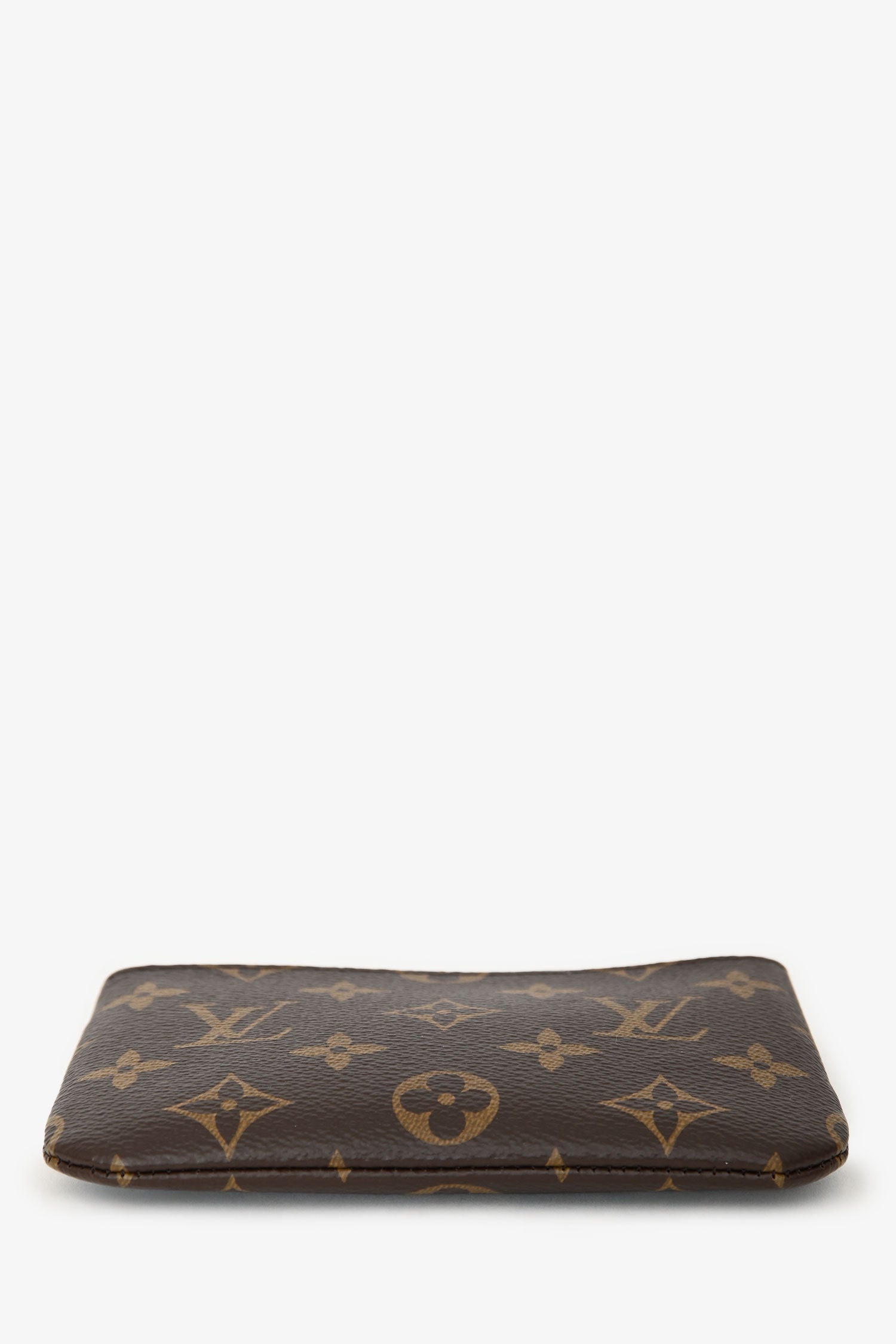 Louis Vuitton Monogram Pouch with Keychain