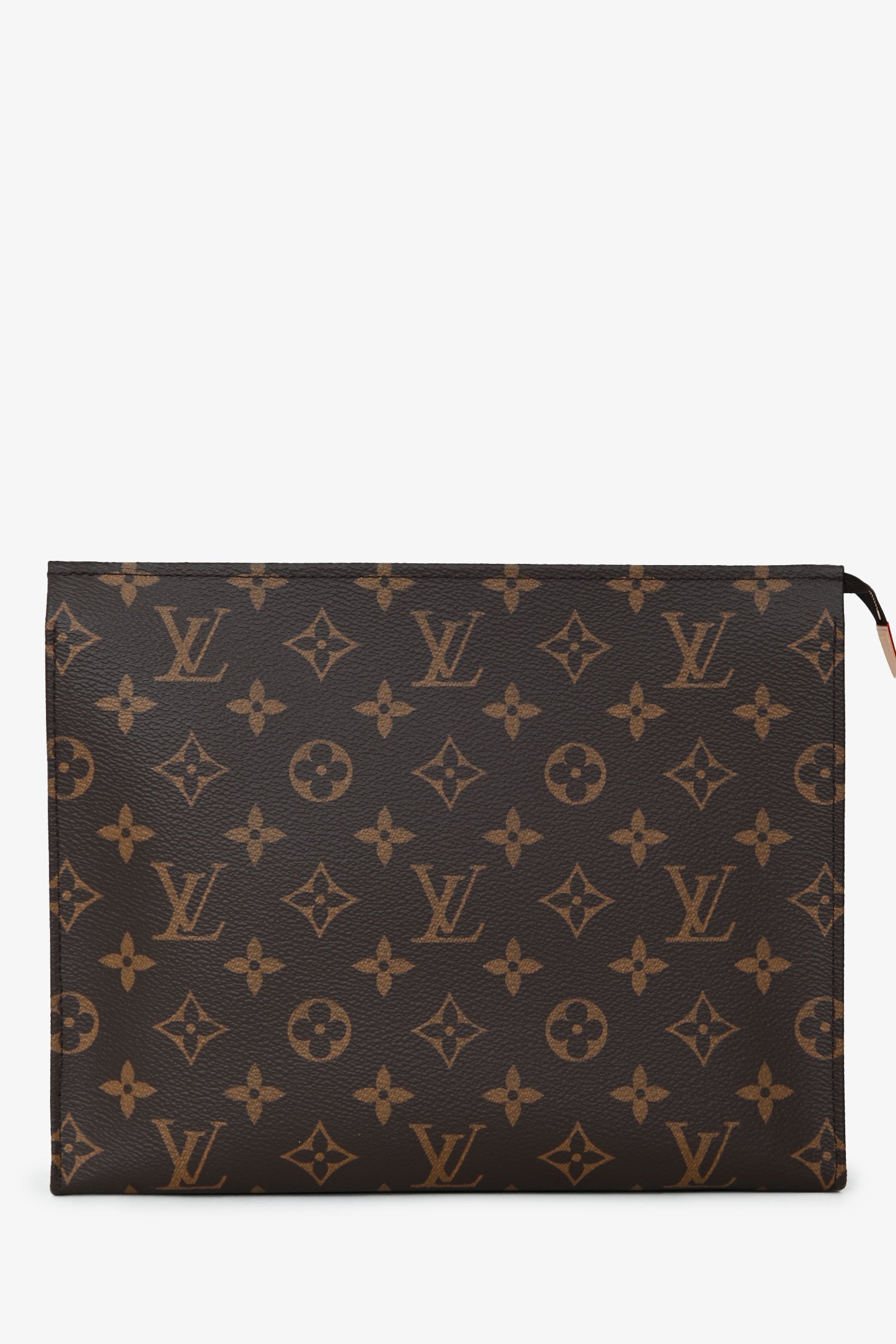 Louis Vuitton Monogram Coated Canvas Trio Toilet Pouch