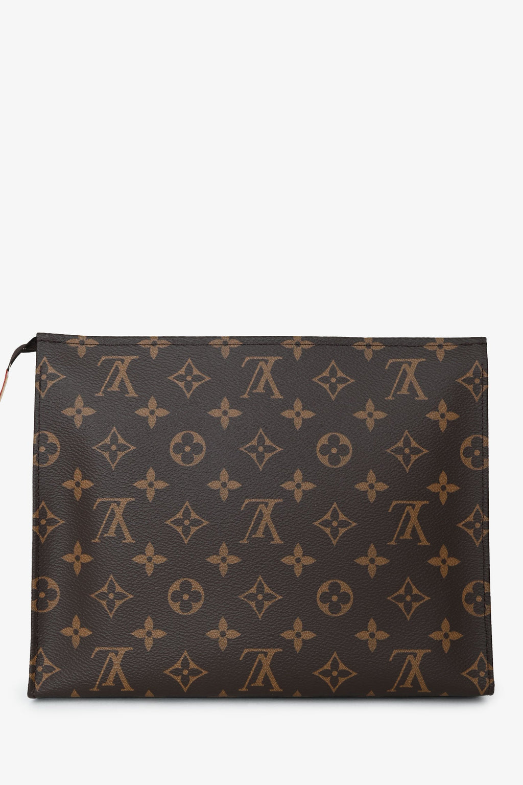 Louis Vuitton Monogram Coated Canvas Trio Toilet Pouch