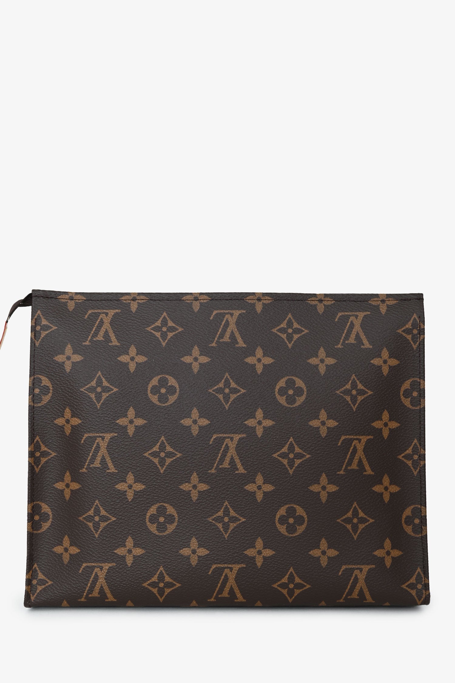 Louis Vuitton Monogram Coated Canvas Trio Toilet Pouch