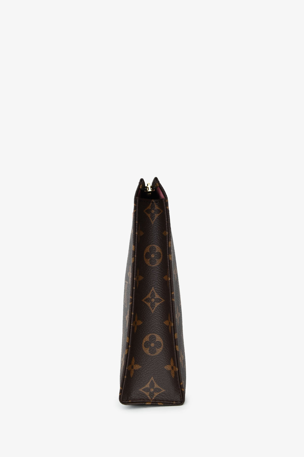 Louis Vuitton Monogram Coated Canvas Trio Toilet Pouch