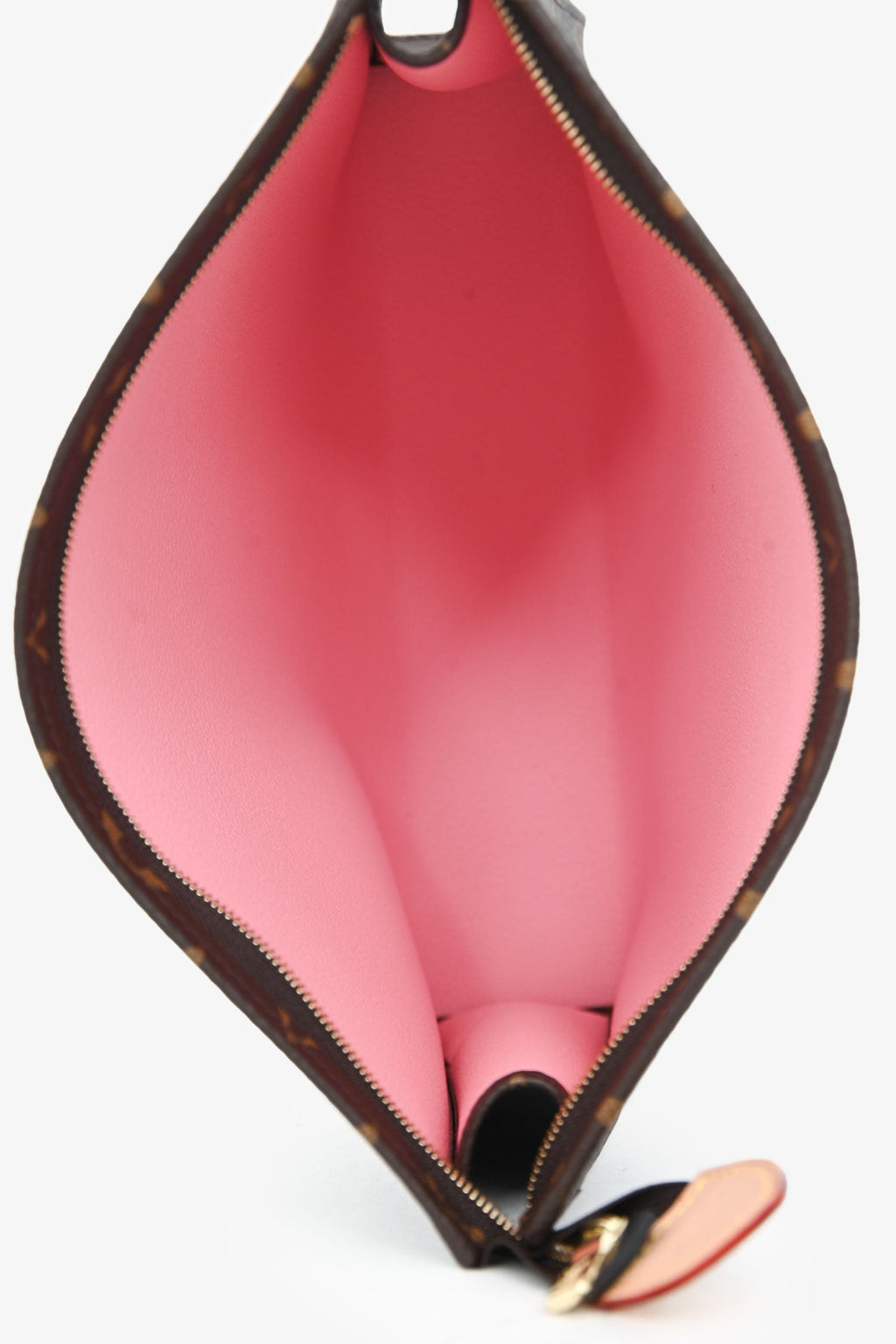 Louis Vuitton Monogram Coated Canvas Trio Toilet Pouch