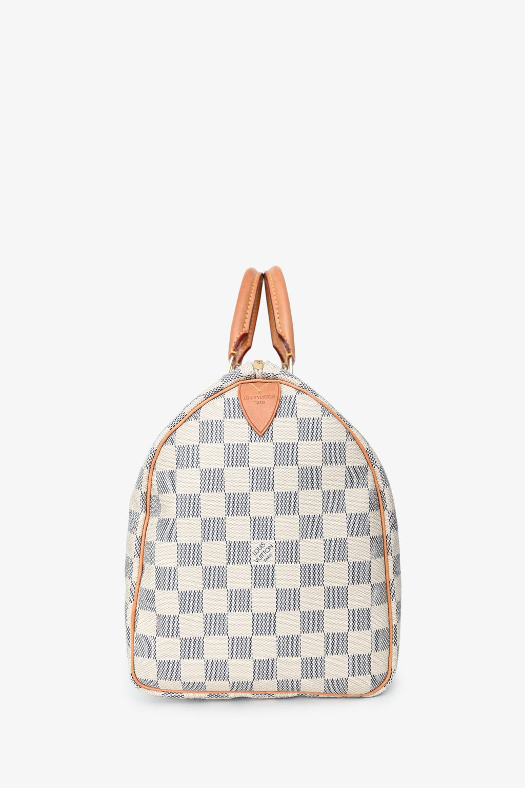 Louis Vuitton Damier Azur Speedy 35 Top Handle Bag