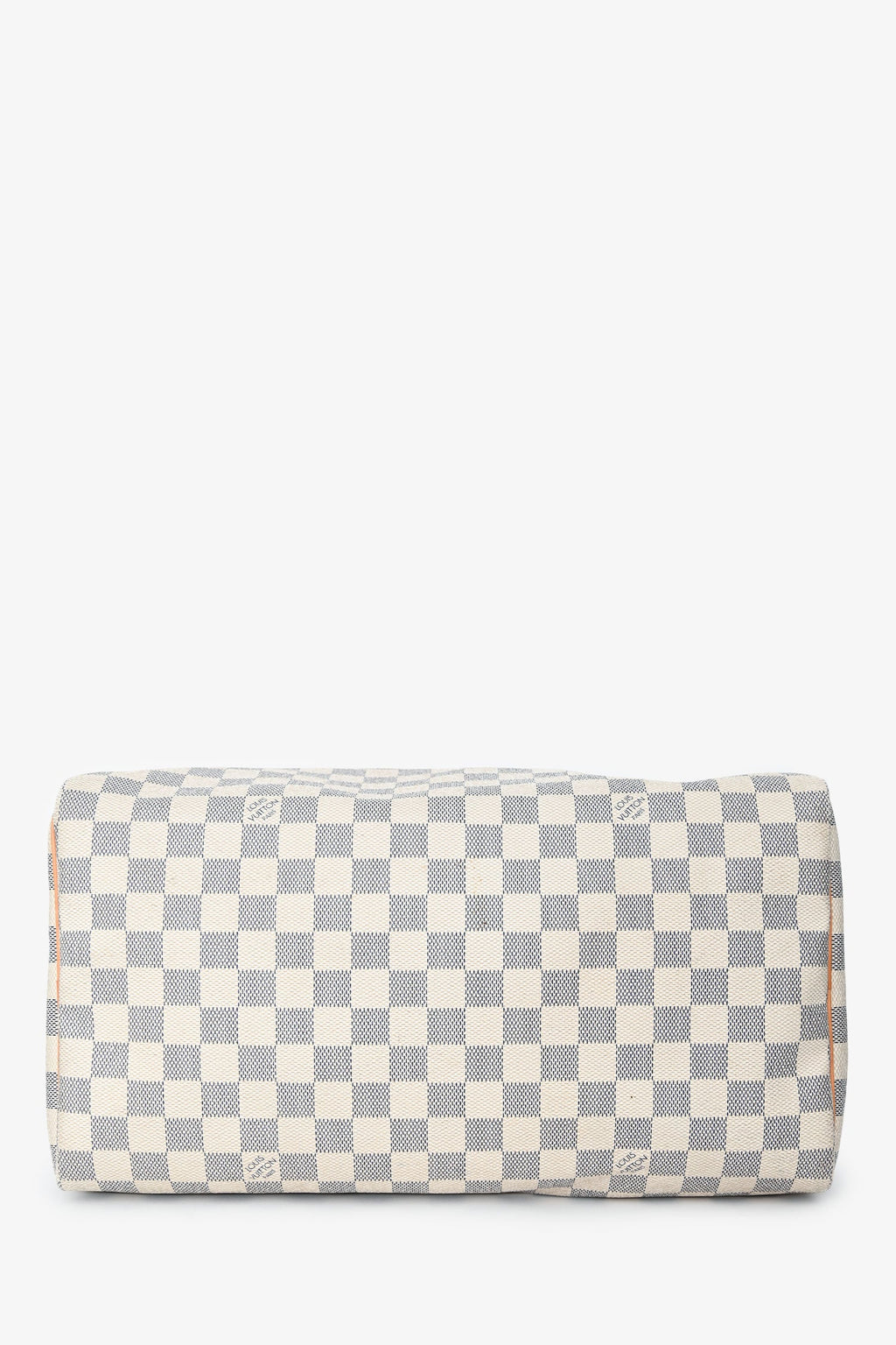Louis Vuitton Damier Azur Speedy 35 Top Handle Bag