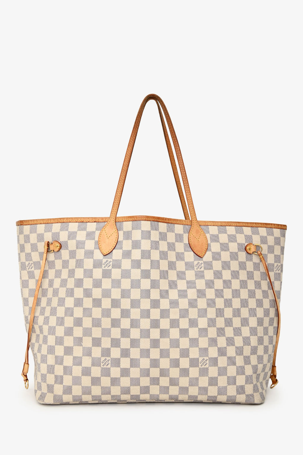 Louis Vuitton Damier Azur Neverfull GM Tote