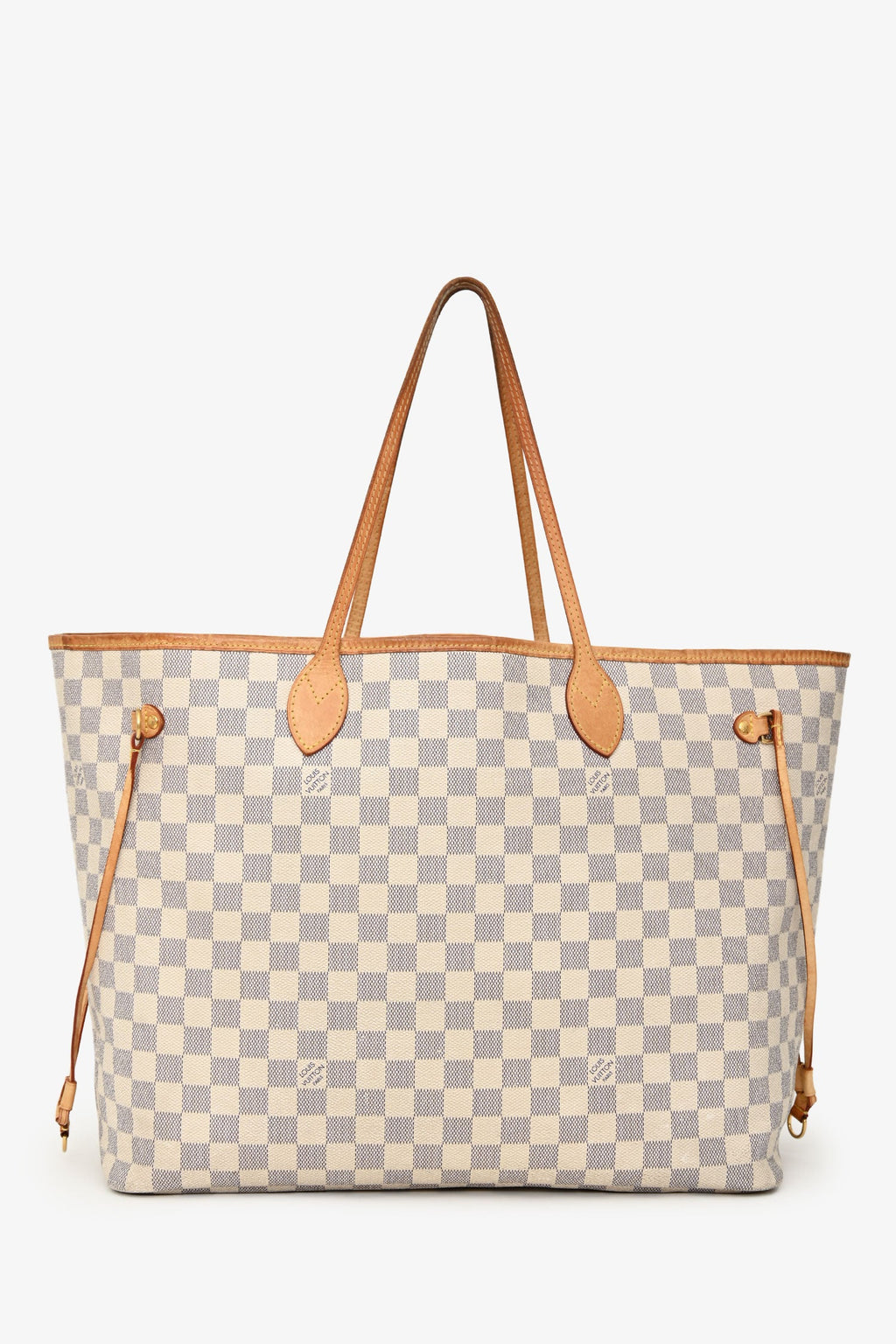 Louis Vuitton Damier Azur Neverfull GM Tote