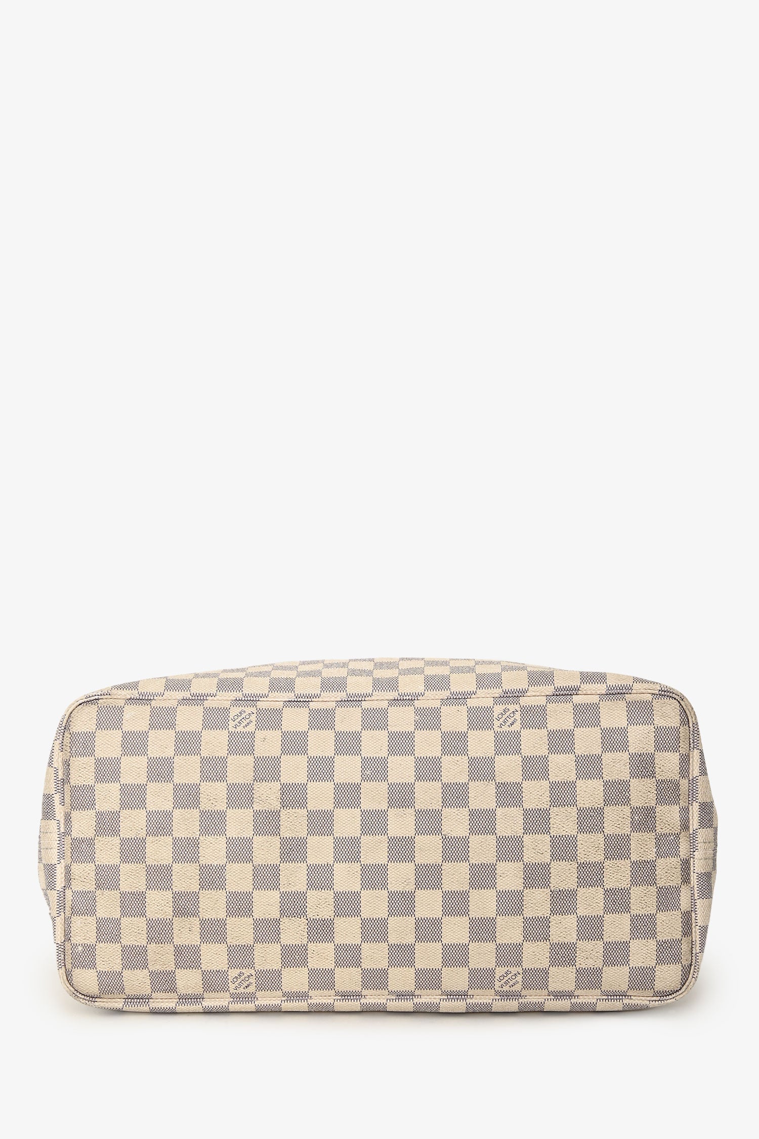 Louis Vuitton Damier Azur Neverfull GM Tote