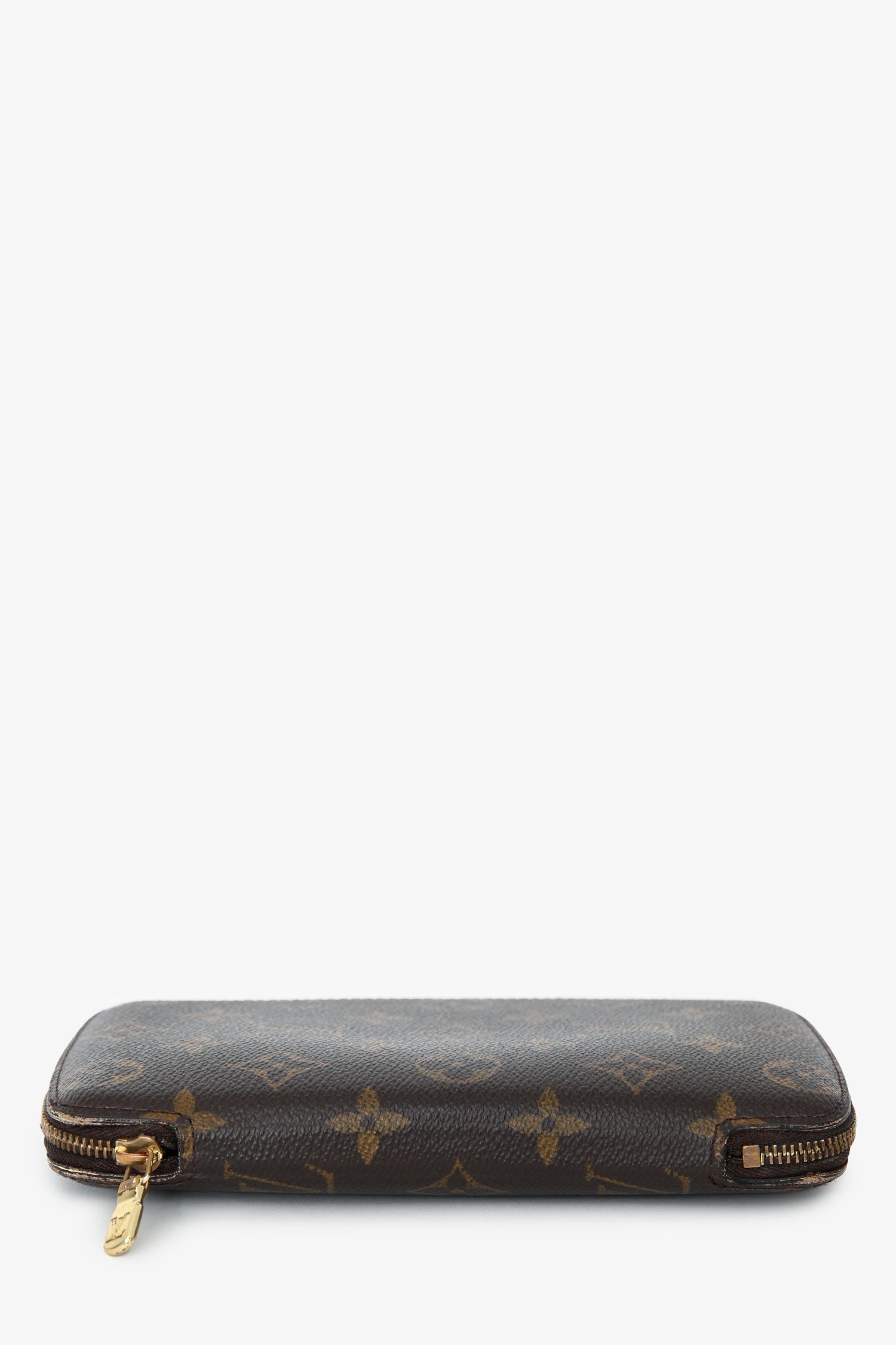 Louis Vuitton 2000 Monogram Zip Around Wallet