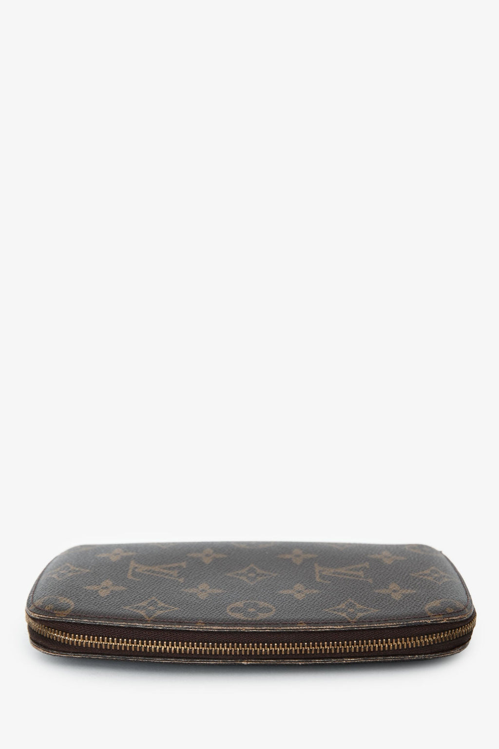 Louis Vuitton 2000 Monogram Zip Around Wallet