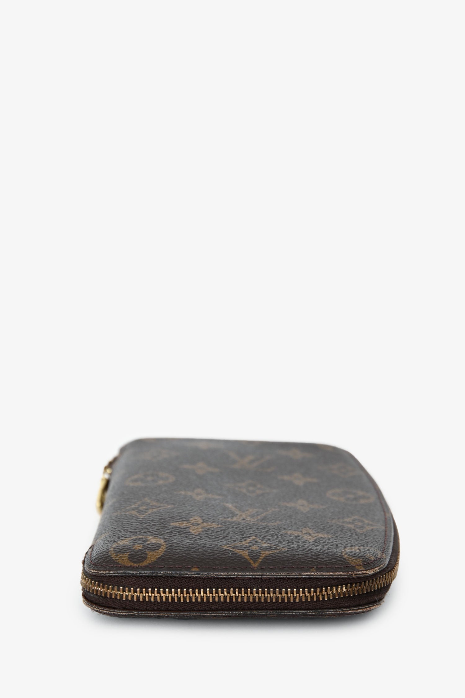 Louis Vuitton 2000 Monogram Zip Around Wallet