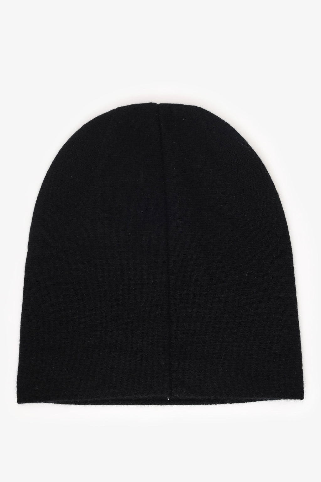 Fendi Black/Yellow Wool/Cashmere Logo Toque