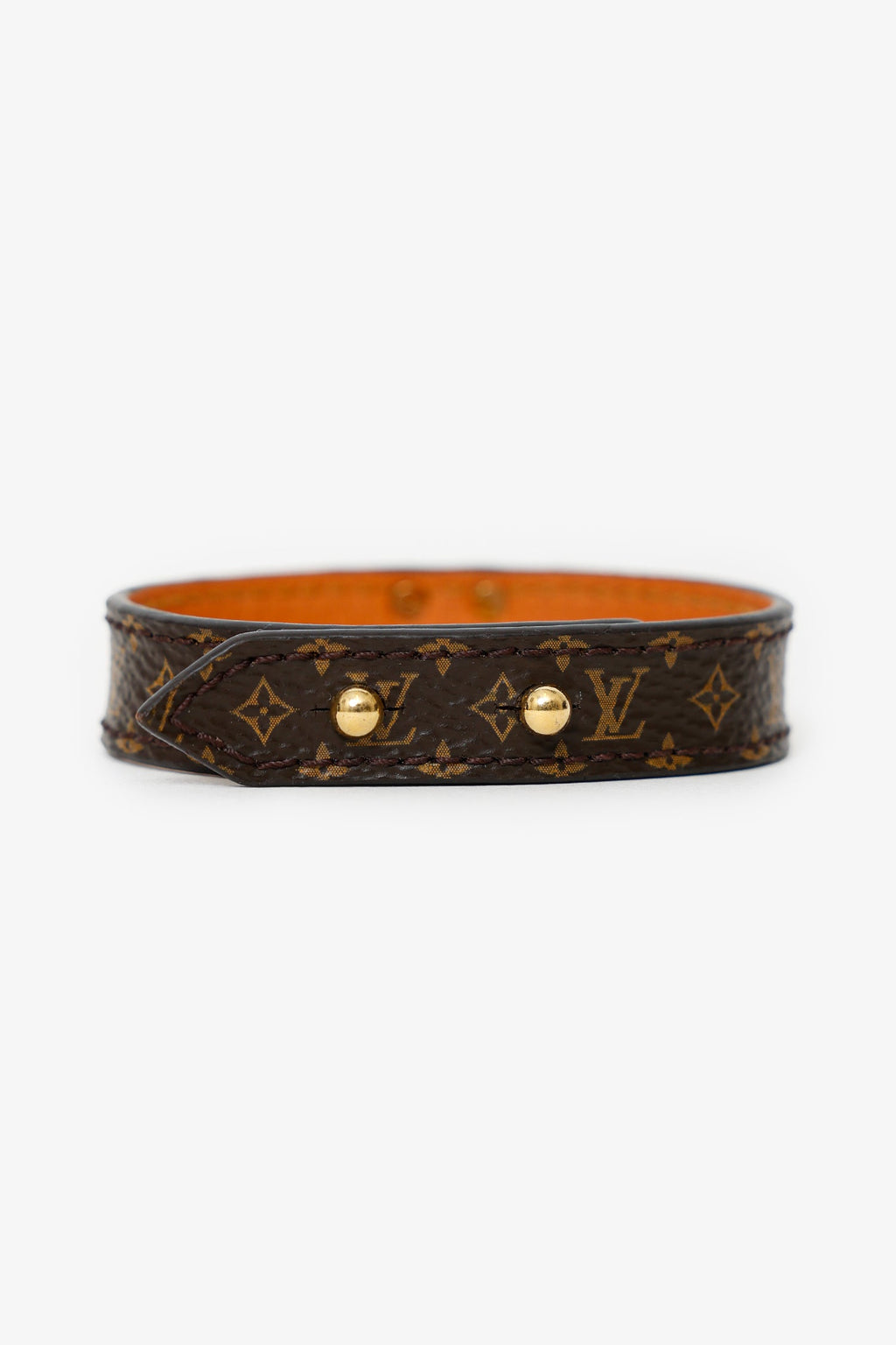 Louis Vuitton Monogram 'V' Logo Bracelet