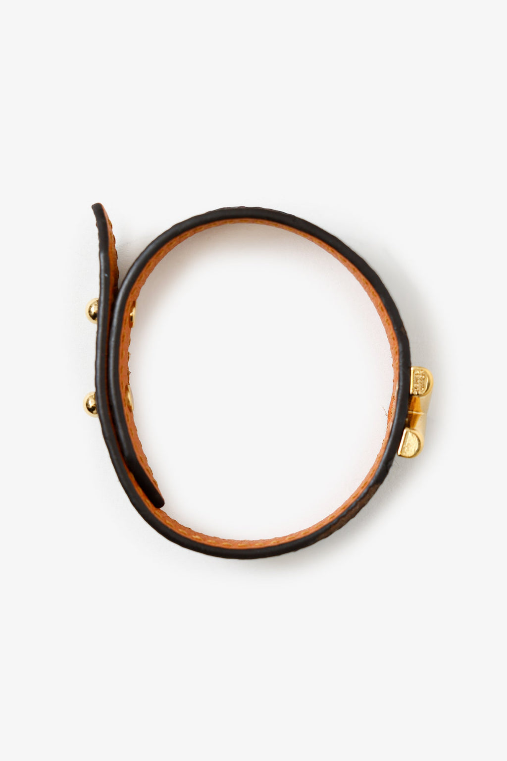 Louis Vuitton Monogram 'V' Logo Bracelet