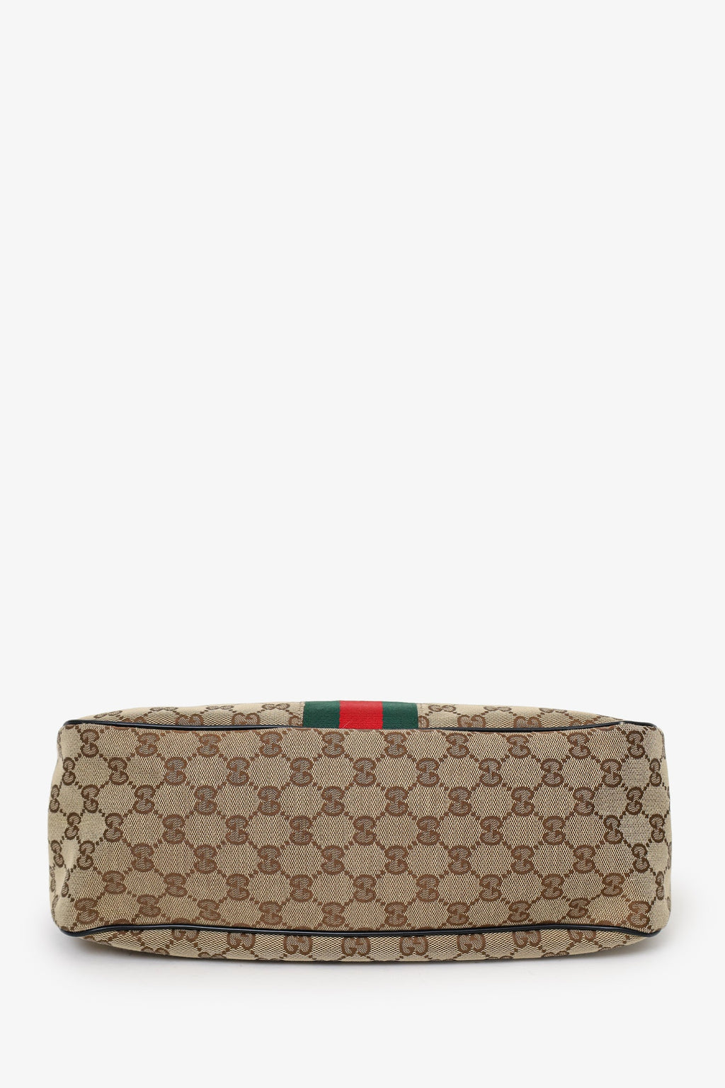 Gucci Canvas Web Sherry Shoulder Bag