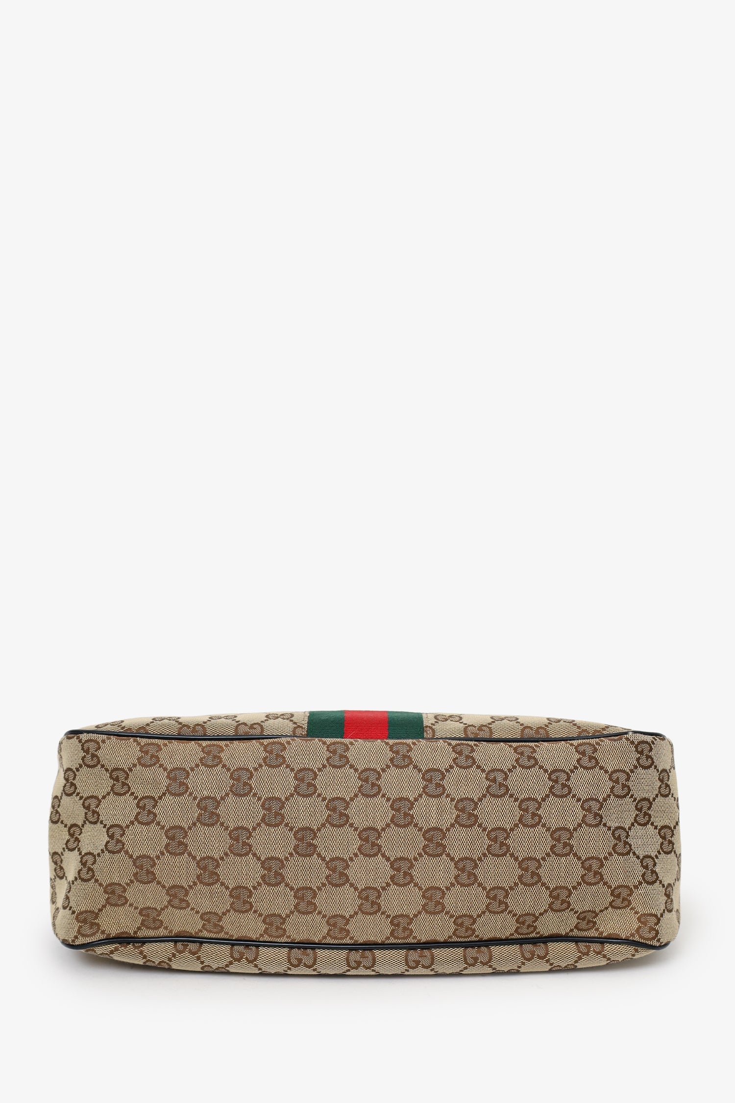 Gucci Canvas Web Sherry Shoulder Bag