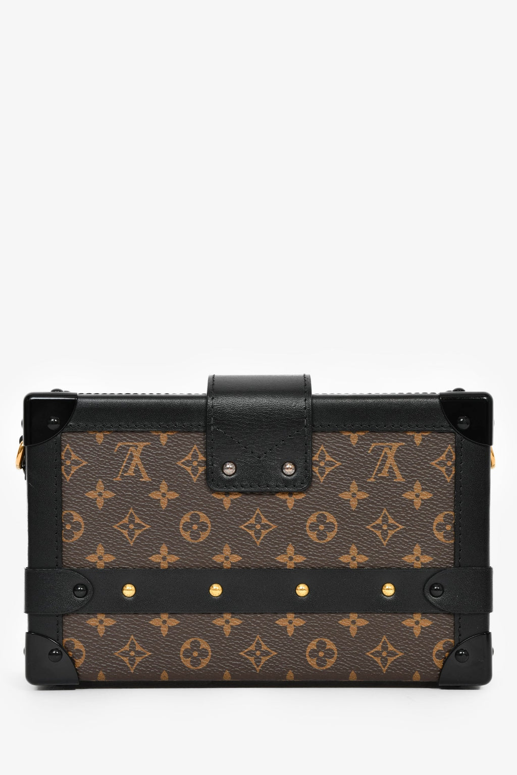 Louis Vuitton Monogram 'Petite Malle' Crossbody Bag