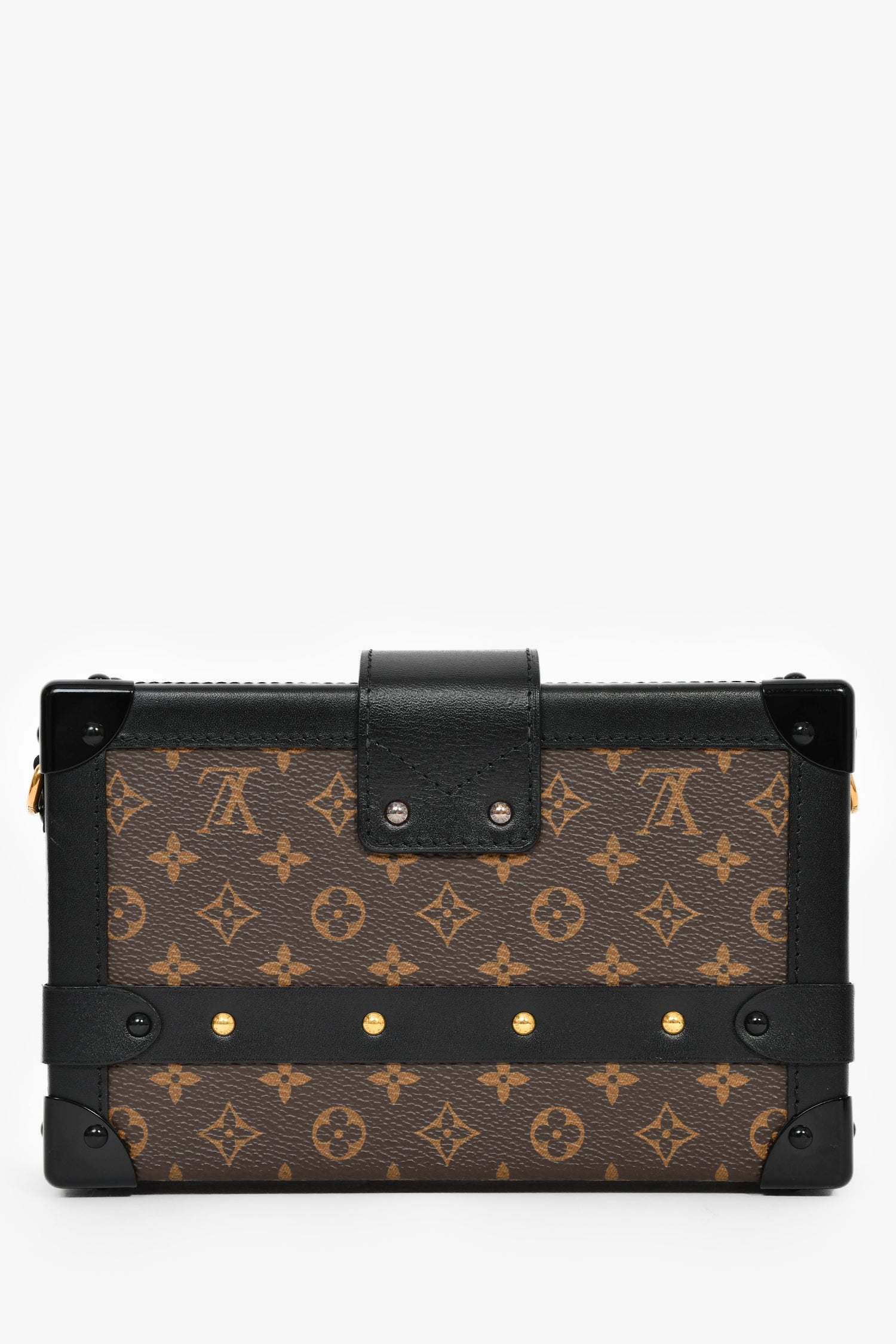 Louis Vuitton Monogram 'Petite Malle' Crossbody Bag