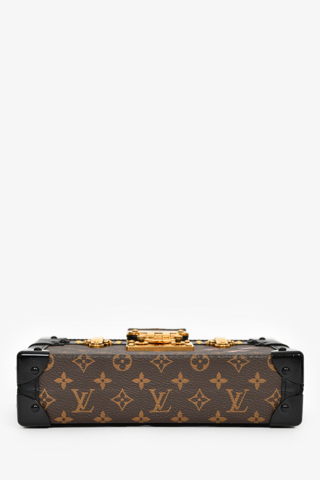 Louis Vuitton Monogram 'Petite Malle' Crossbody Bag