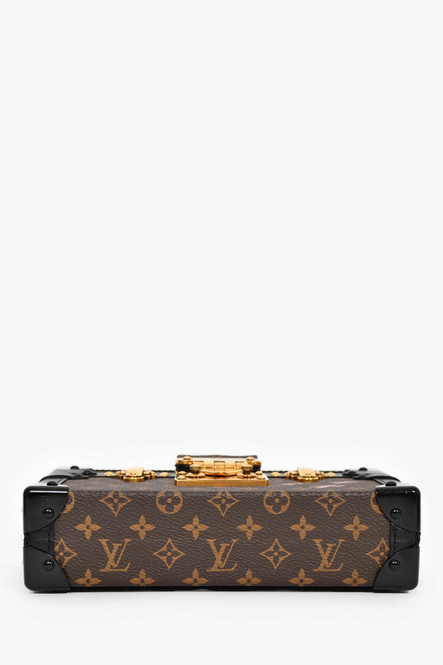 Louis Vuitton Monogram 'Petite Malle' Crossbody Bag