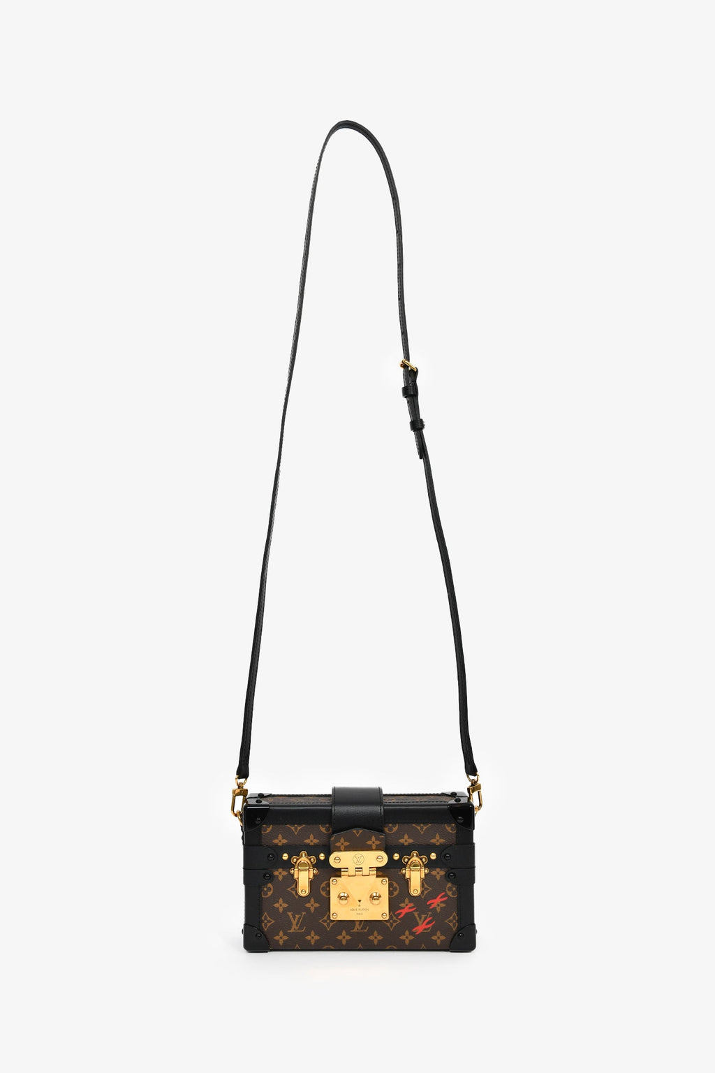Louis Vuitton Monogram 'Petite Malle' Crossbody Bag