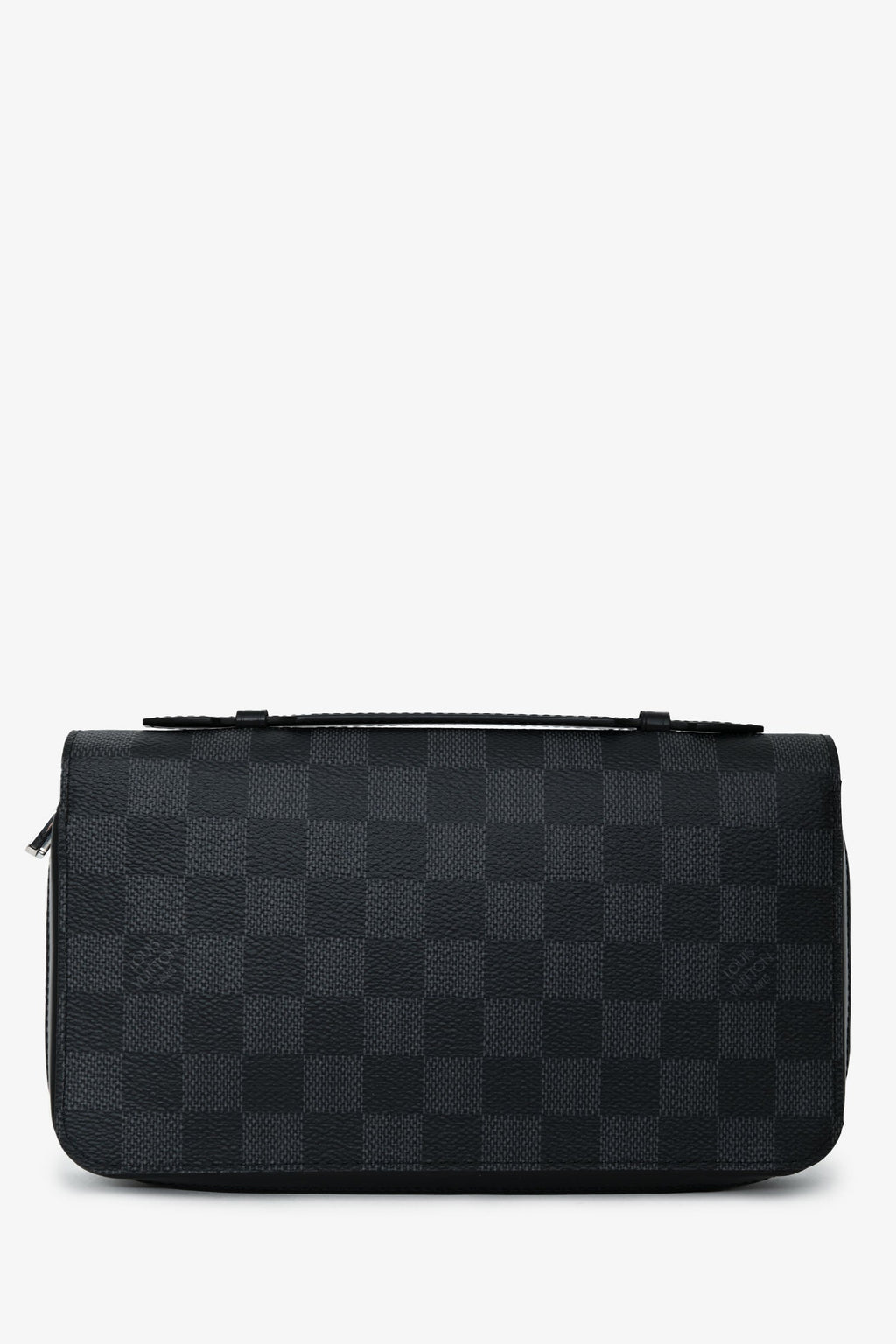 Louis Vuitton 2020 Damier Graphite Canvas Zippy XL Wallet