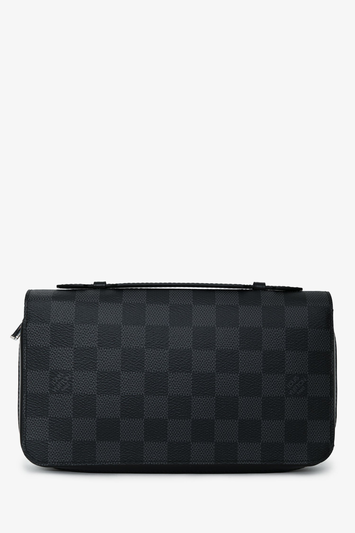 Louis Vuitton 2020 Damier Graphite Canvas Zippy XL Wallet