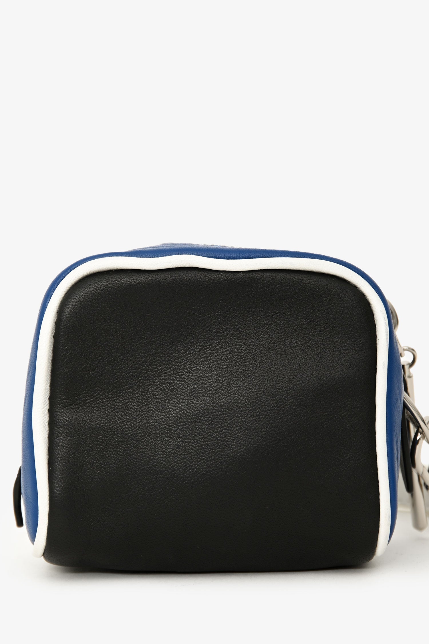 3.1 Phillip Lim Black/Blue Leather Coin Pouch