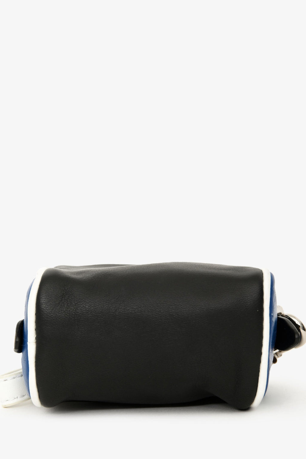 3.1 Phillip Lim Black/Blue Leather Coin Pouch