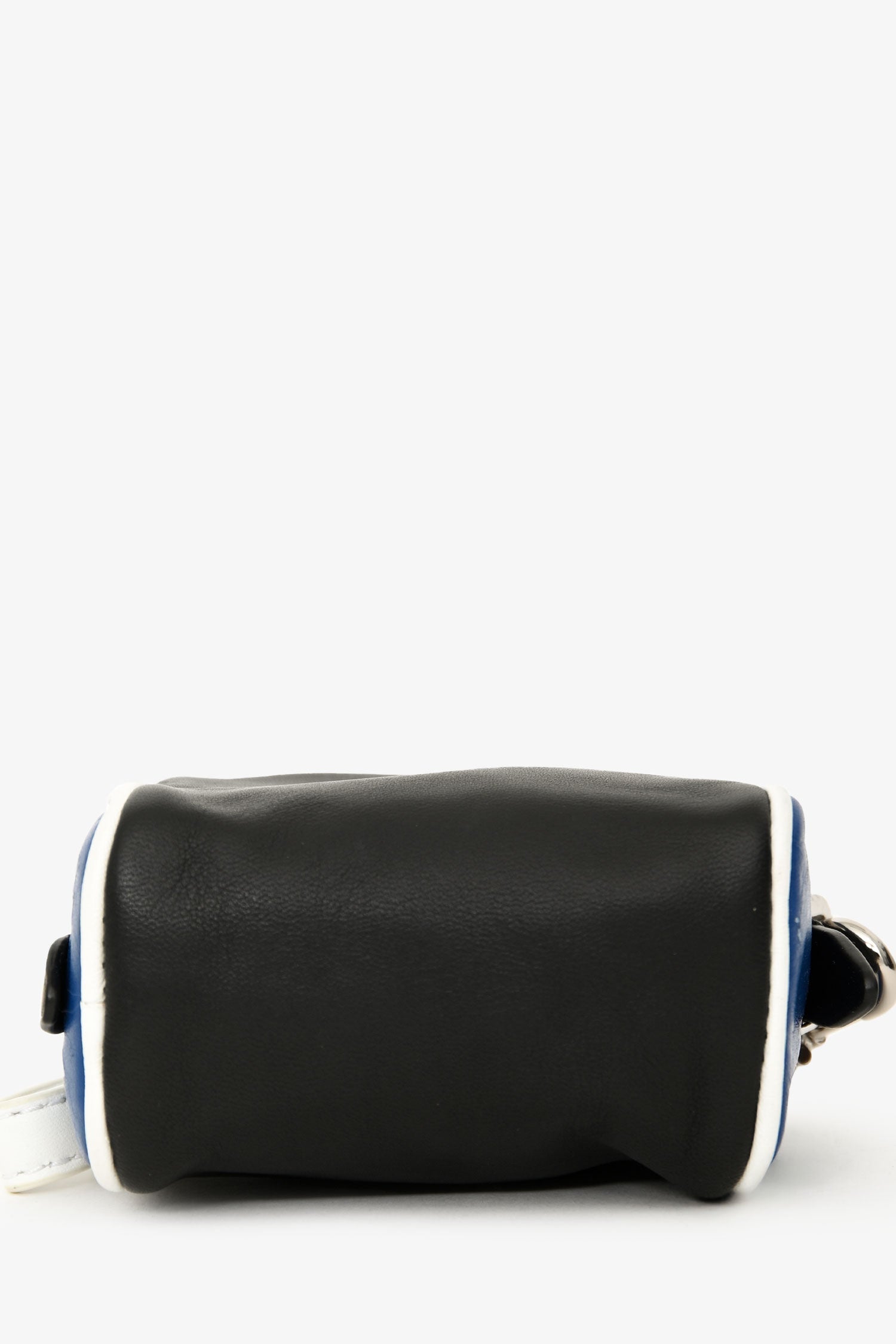 3.1 Phillip Lim Black/Blue Leather Coin Pouch