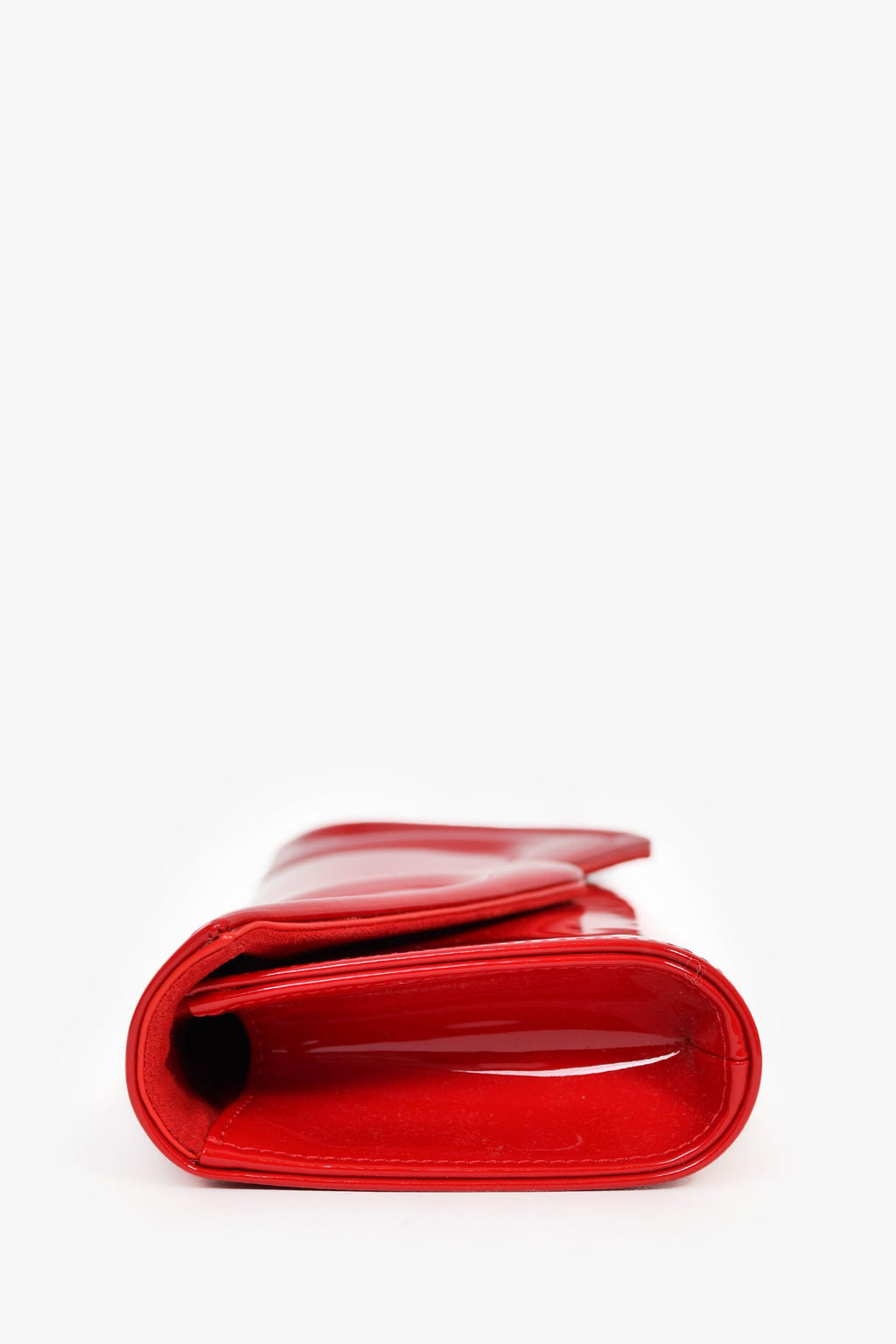 Christian Louboutin Red Patent Leather 'So Kate' Clutch