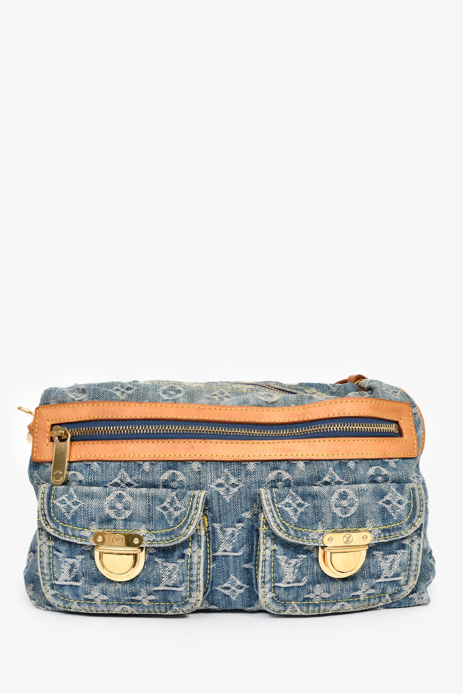 Louis Vuitton Denim Baggy PM Crossbody Bag