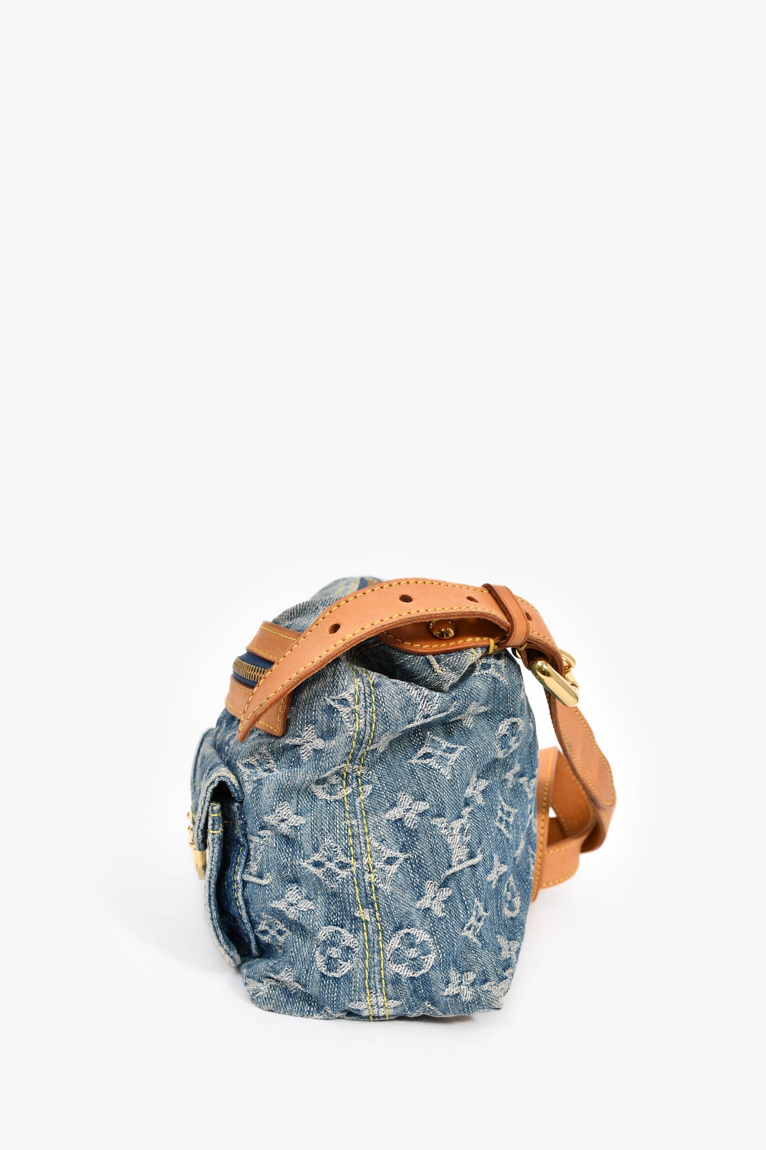 Louis Vuitton Denim Baggy PM Crossbody Bag