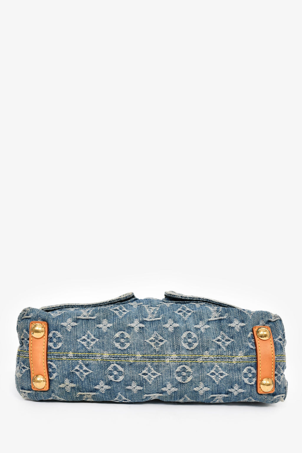 Louis Vuitton Denim Baggy PM Crossbody Bag