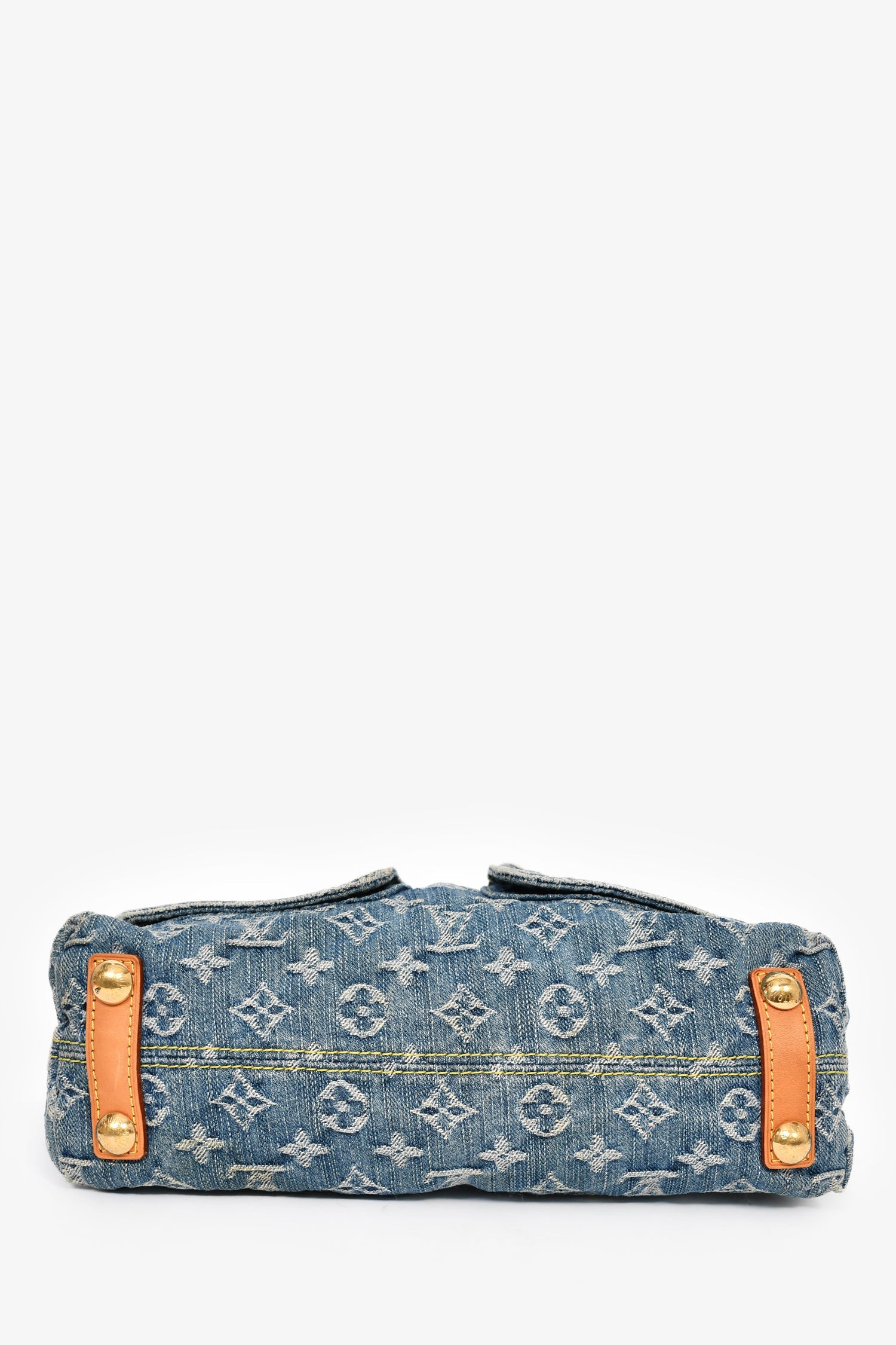 Louis Vuitton Denim Baggy PM Crossbody Bag