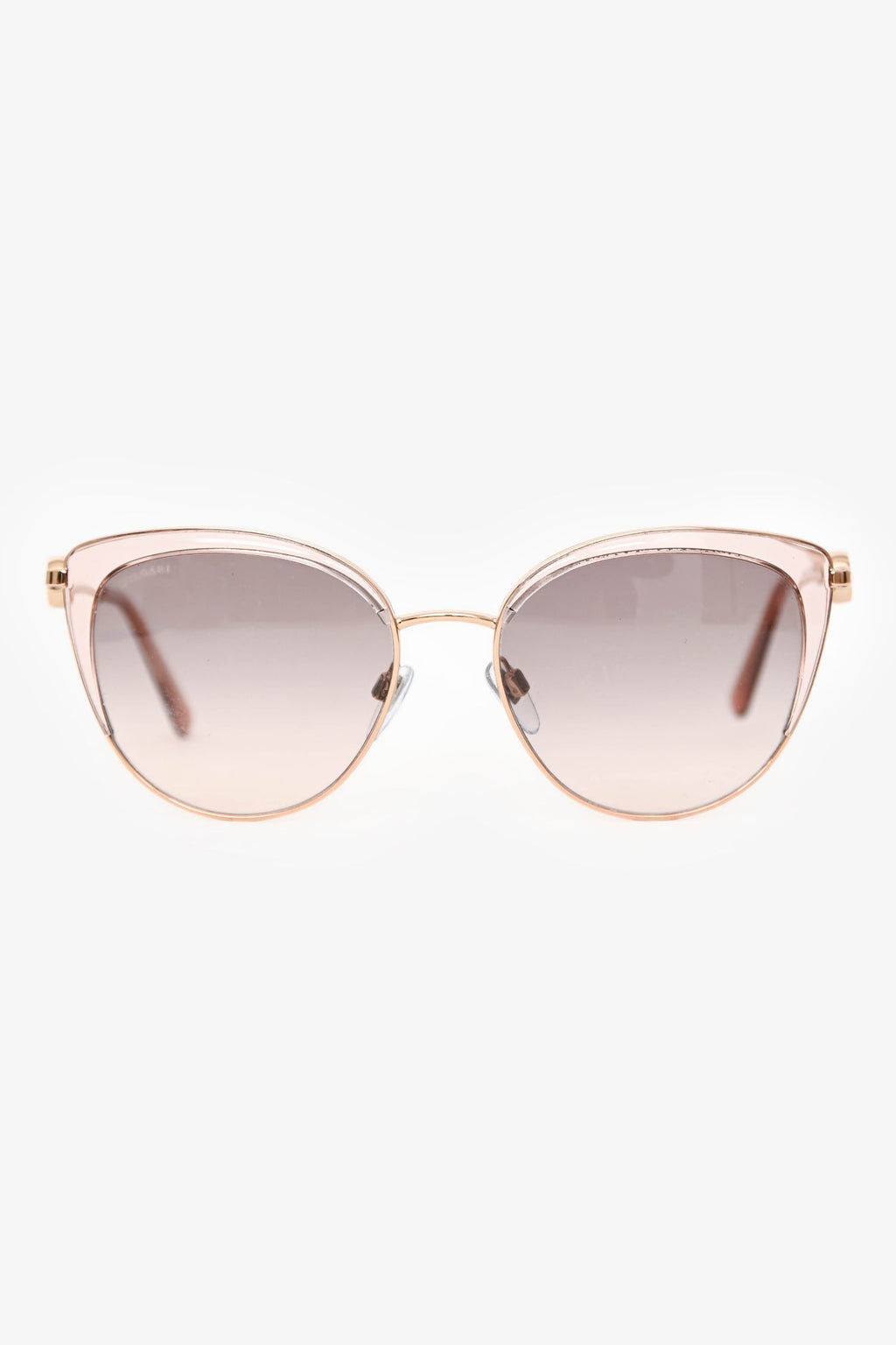 Bvlgari Pink Mode Signature Sunglasses