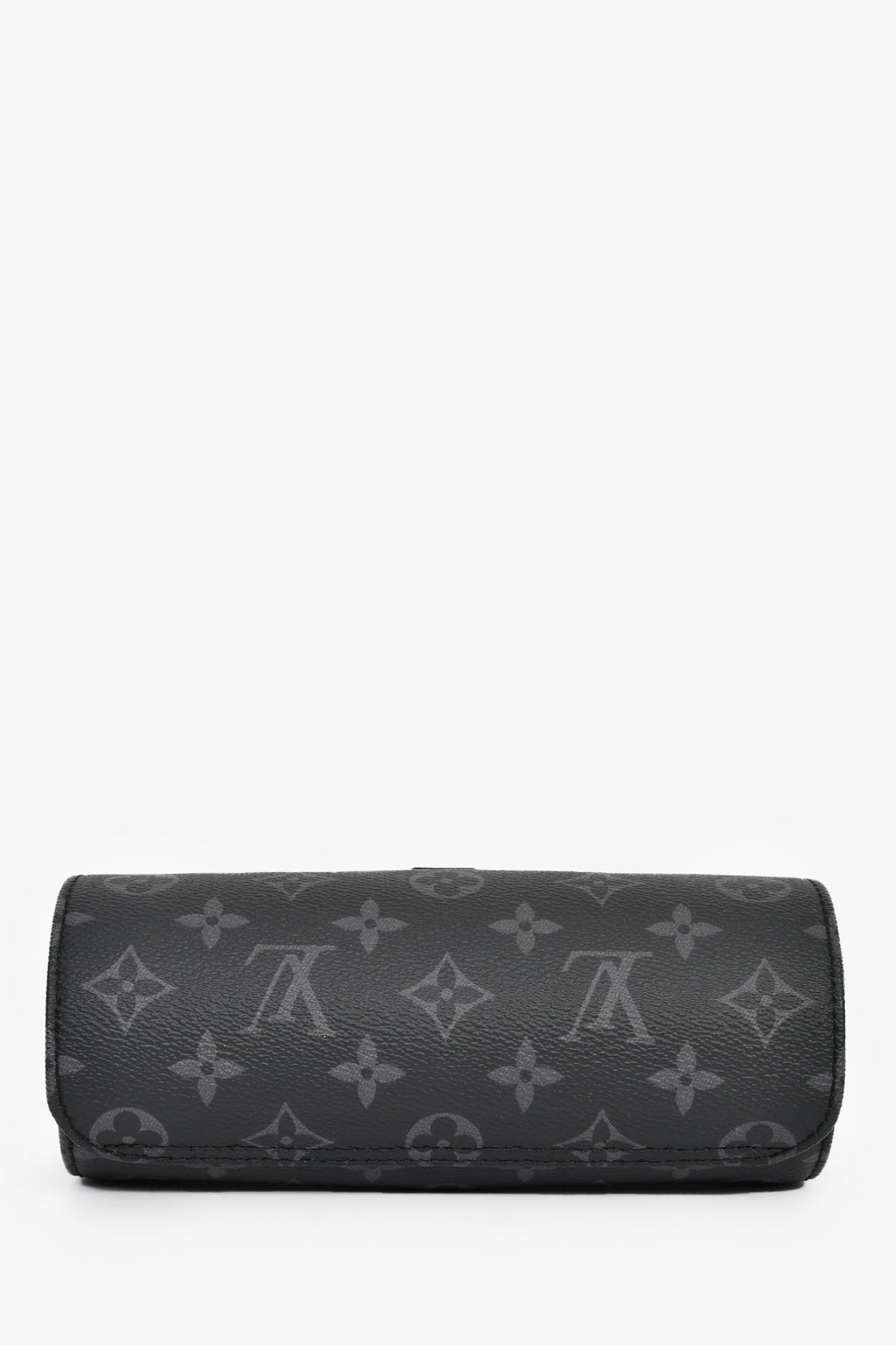 Louis Vuitton Monogram Eclipse Canvas 3 Watch Case