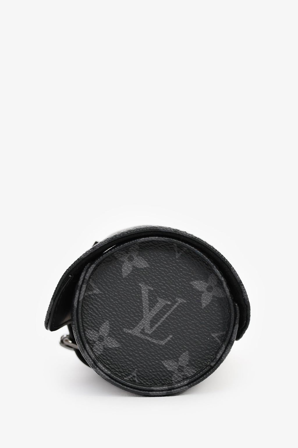 Louis Vuitton Monogram Eclipse Canvas 3 Watch Case