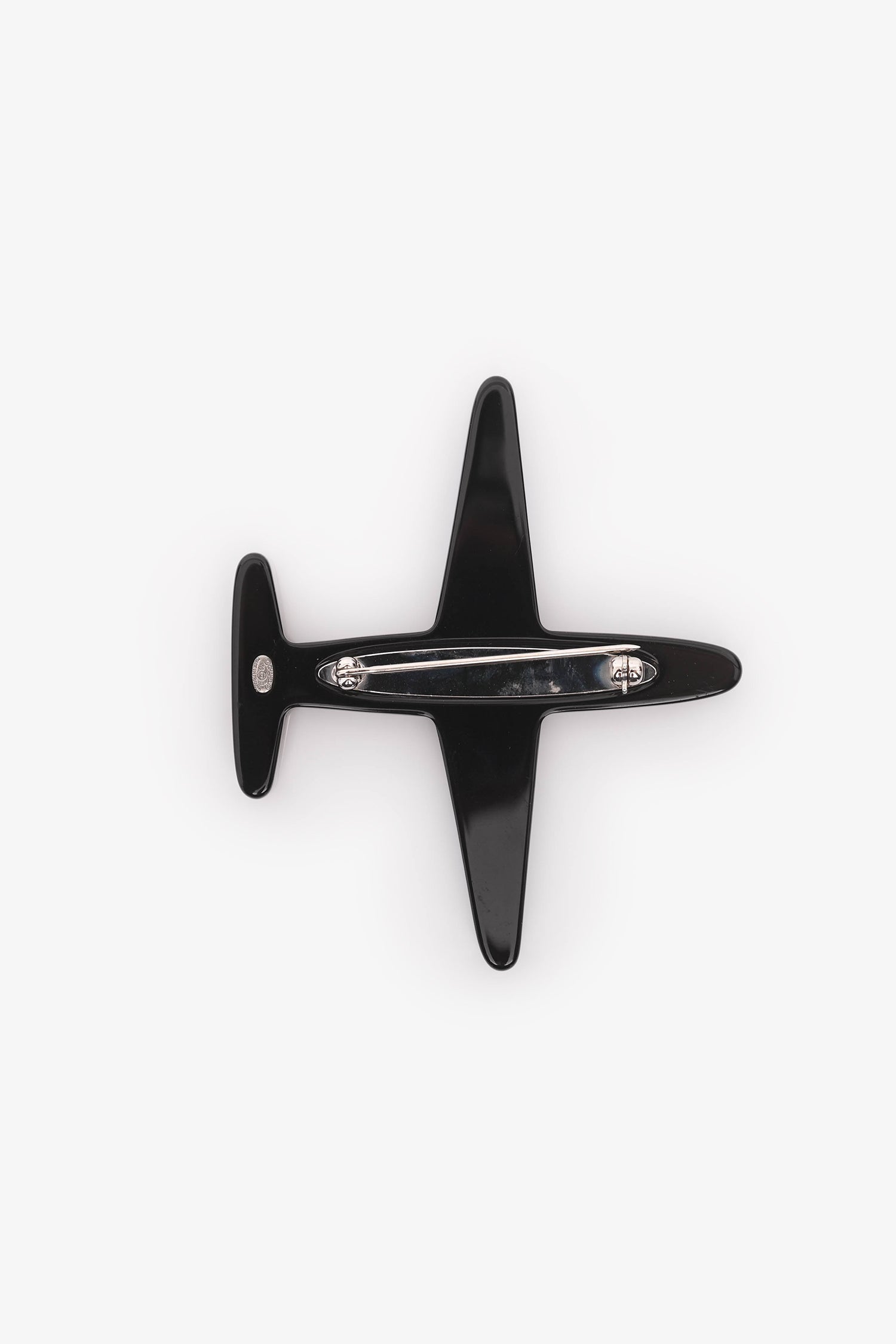 Pre-Loved Chanel™ 2016 Multicolour Airplane Brooch