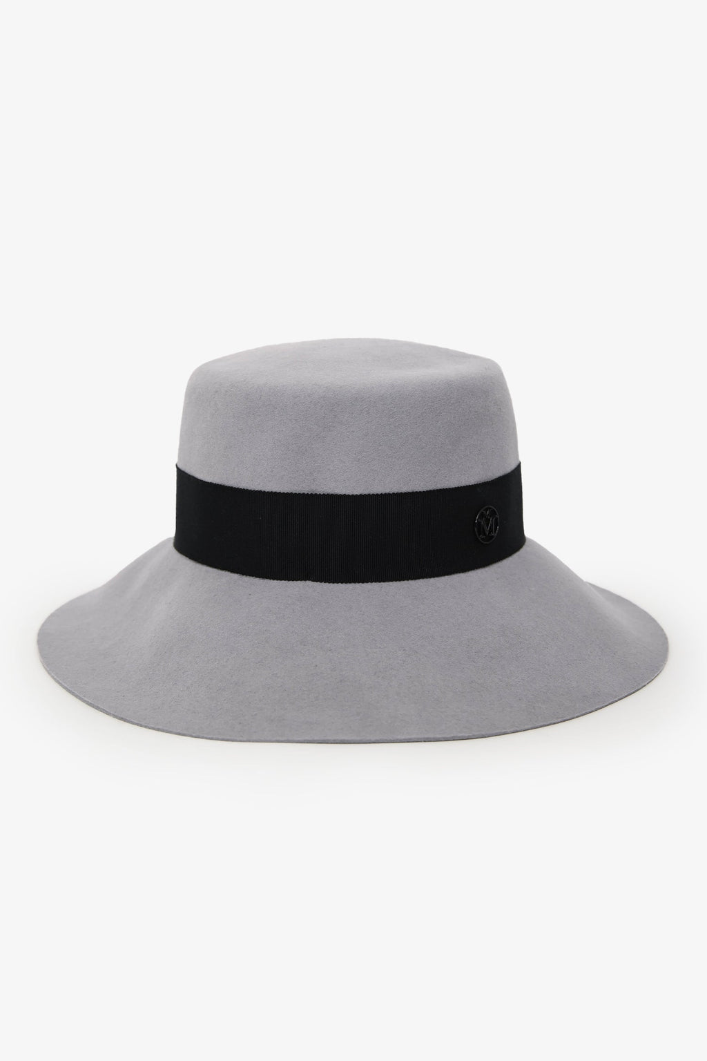 Maison Michel Grey Felt 'Kiki' Hats Size M