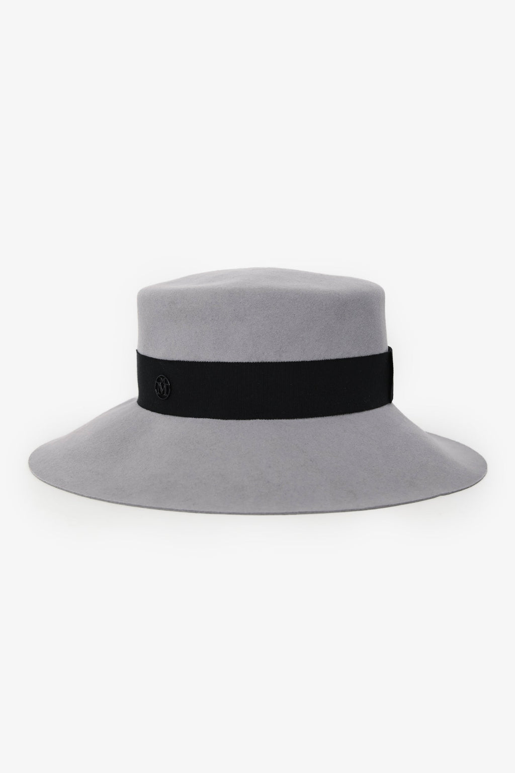 Maison Michel Grey Felt 'Kiki' Hats Size M