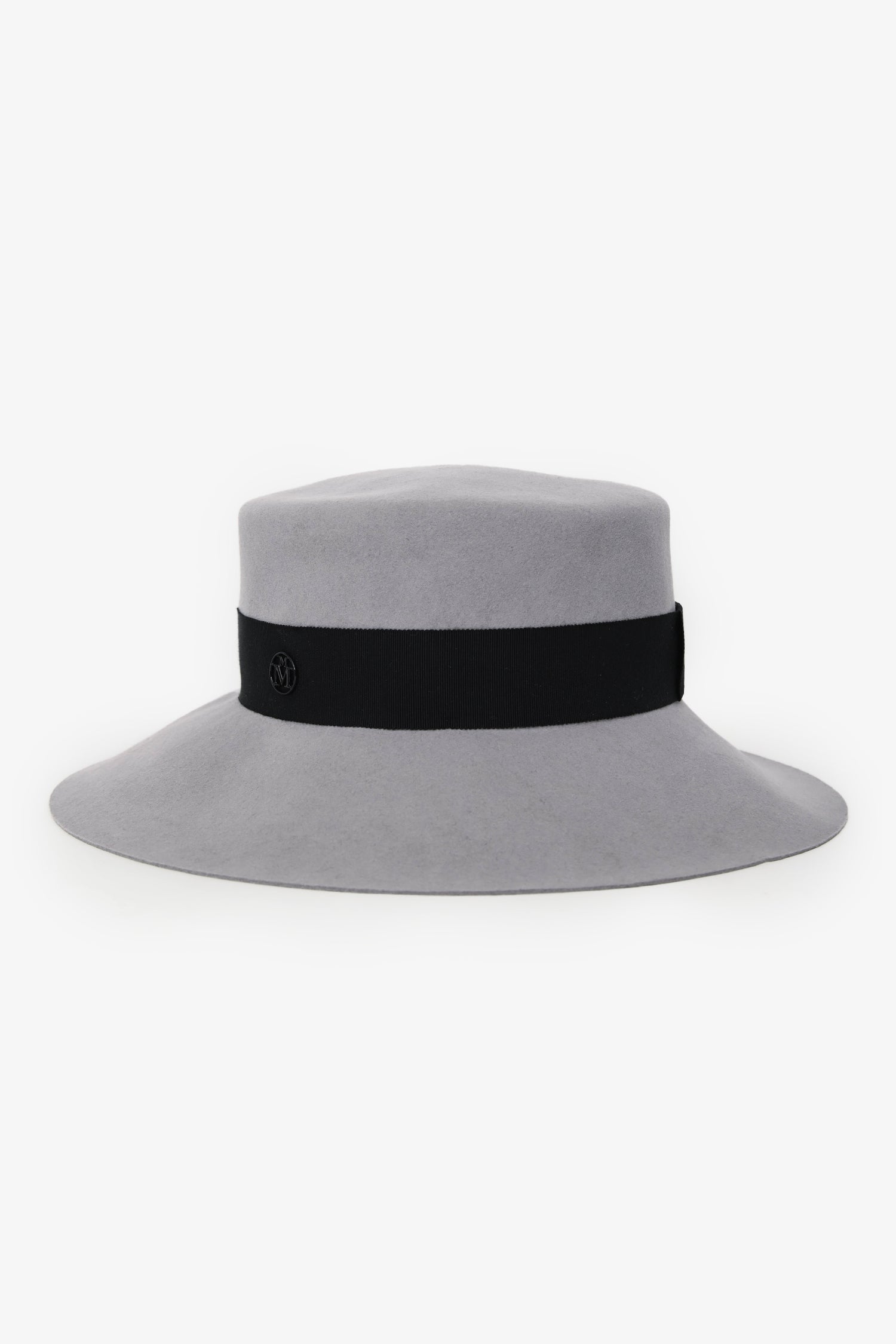 Maison Michel Grey Felt 'Kiki' Hats Size M