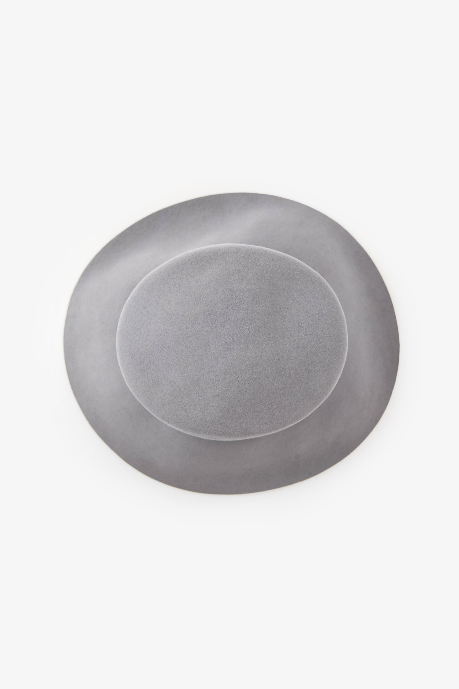 Maison Michel Grey Felt 'Kiki' Hats Size M