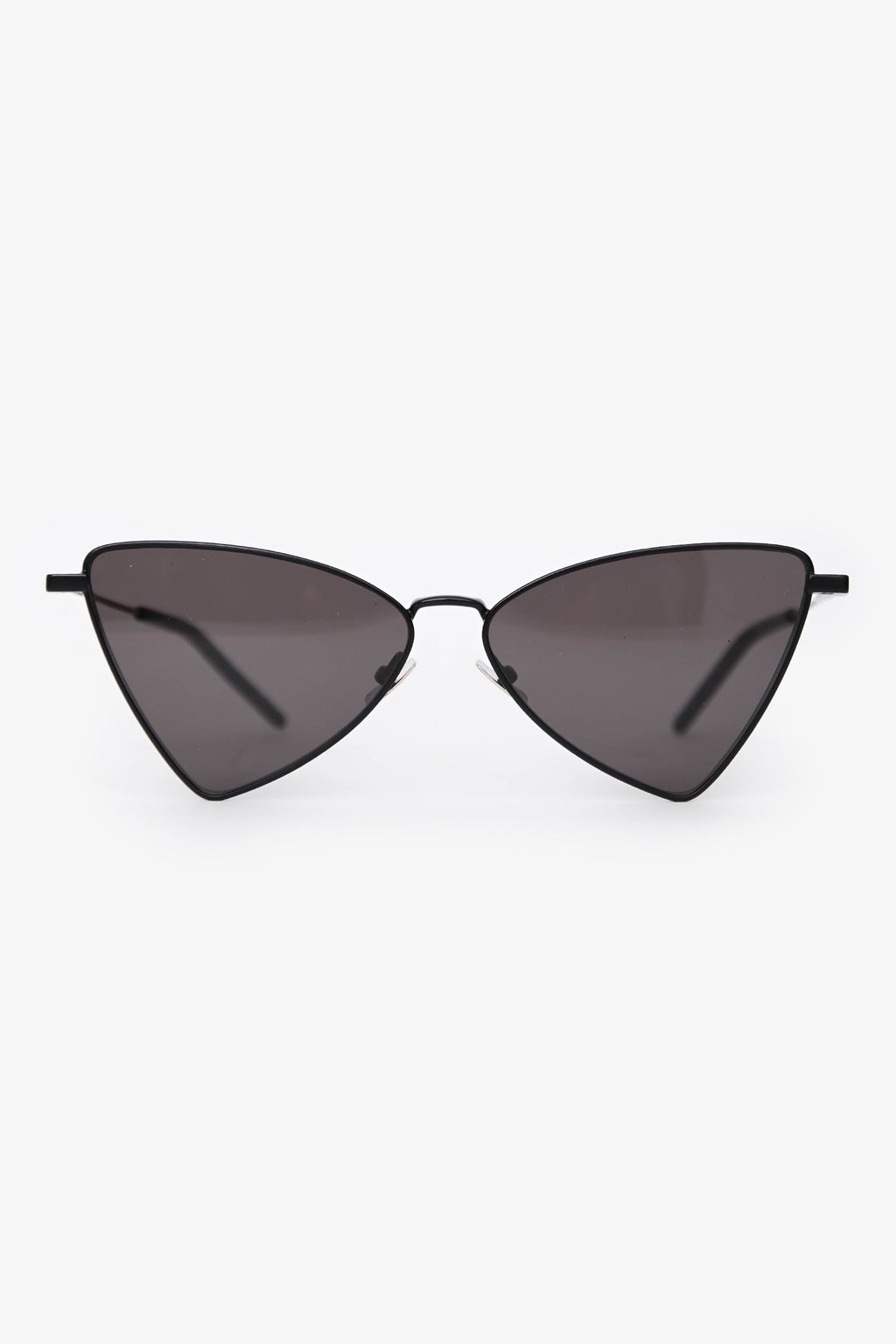 Saint Laurent Black Cat-Eye 'Jerry' Sunglasses
