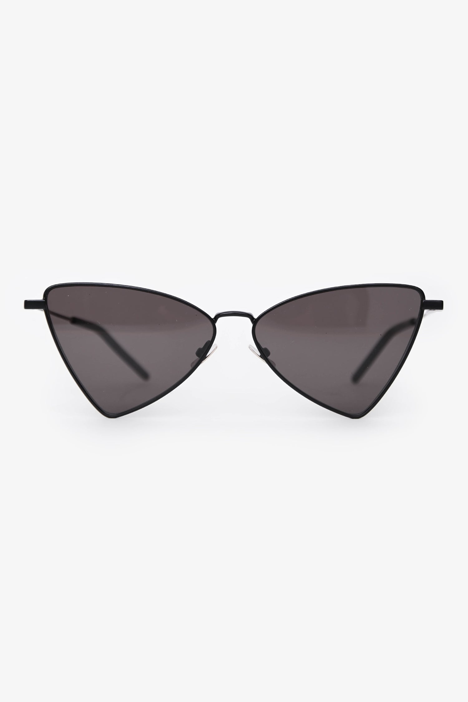 Saint Laurent Black Cat-Eye 'Jerry' Sunglasses