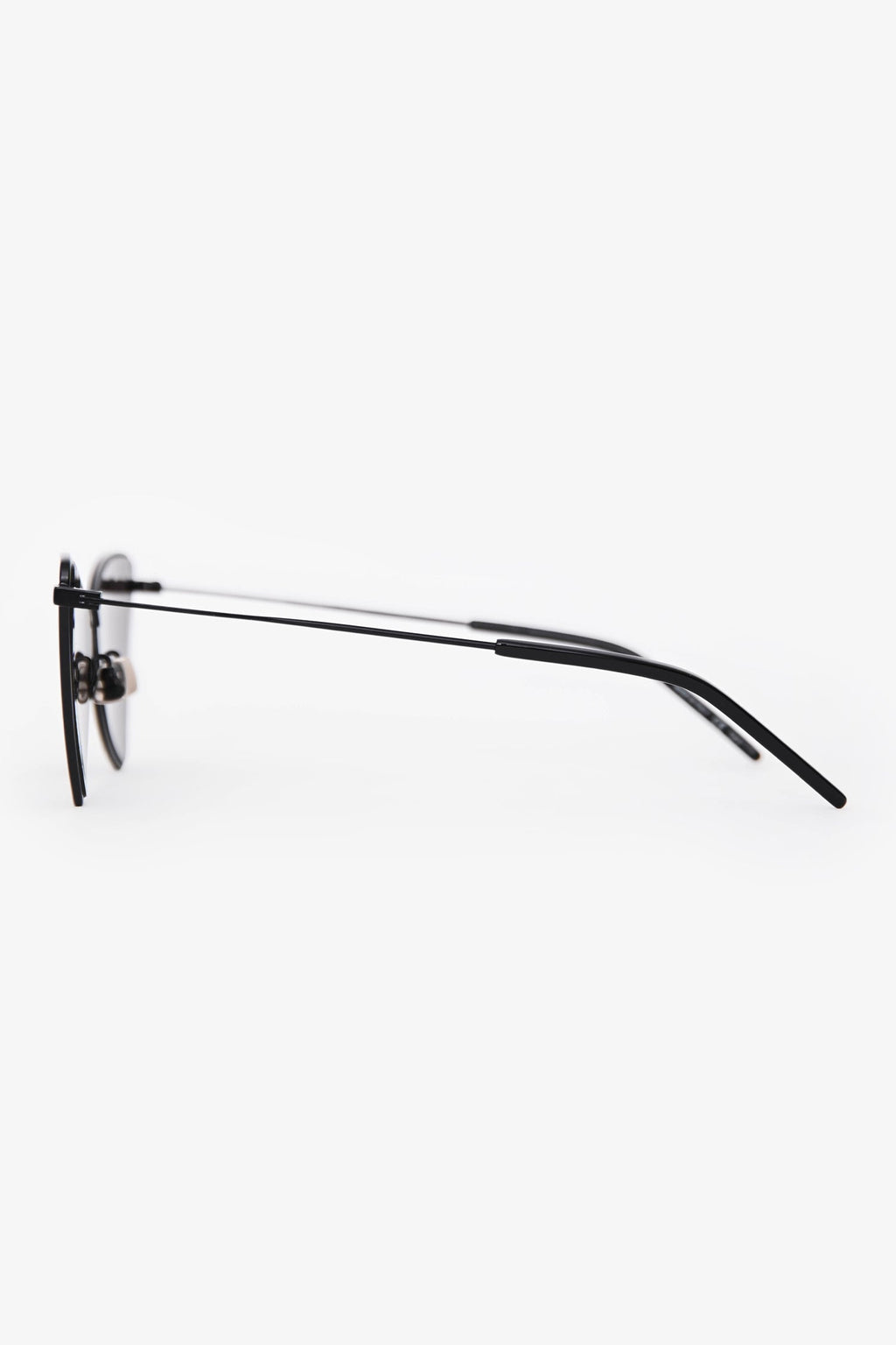 Saint Laurent Black Cat-Eye 'Jerry' Sunglasses