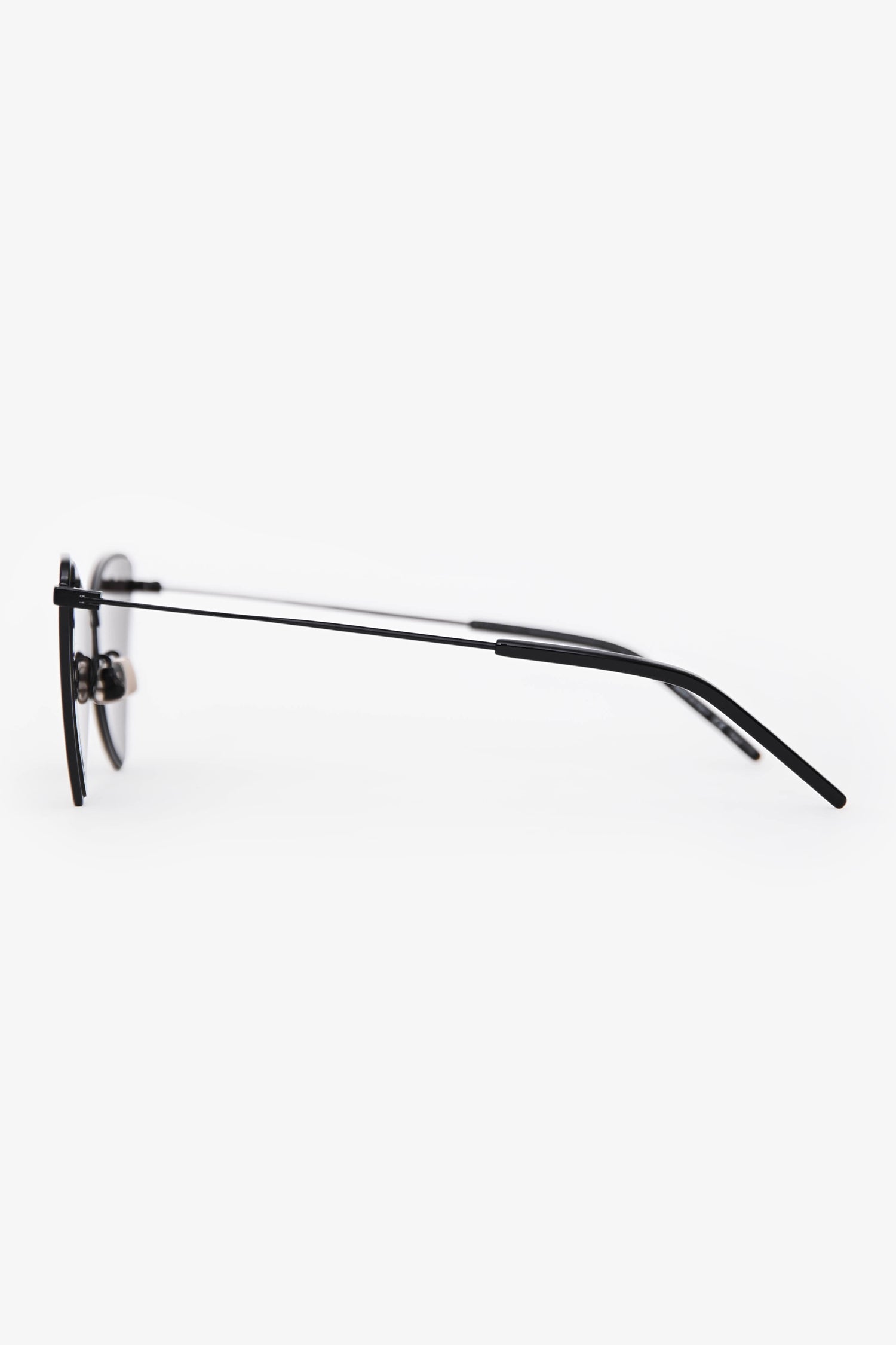 Saint Laurent Black Cat-Eye 'Jerry' Sunglasses