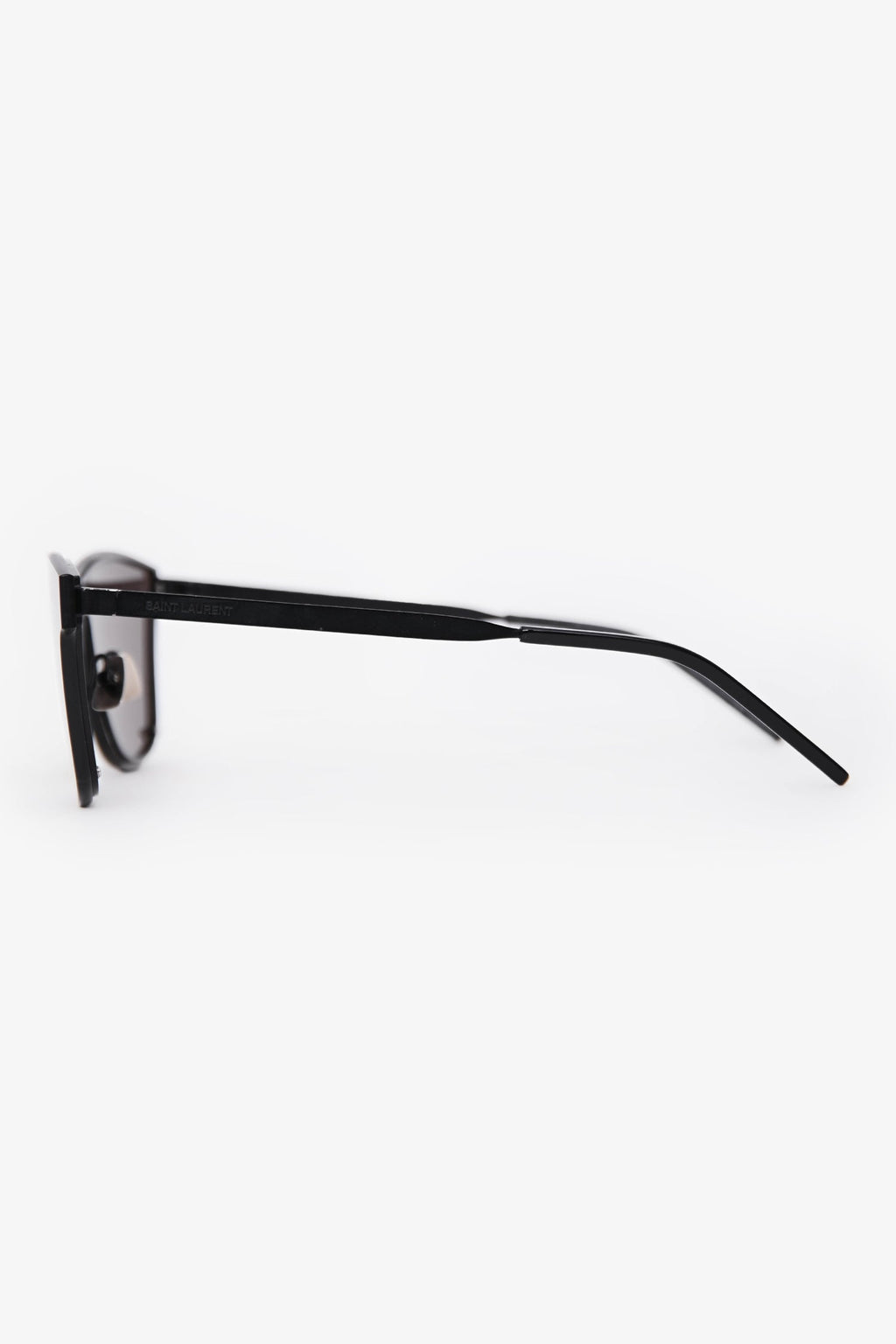 Saint Laurent Black 'Mask' Sunglasses