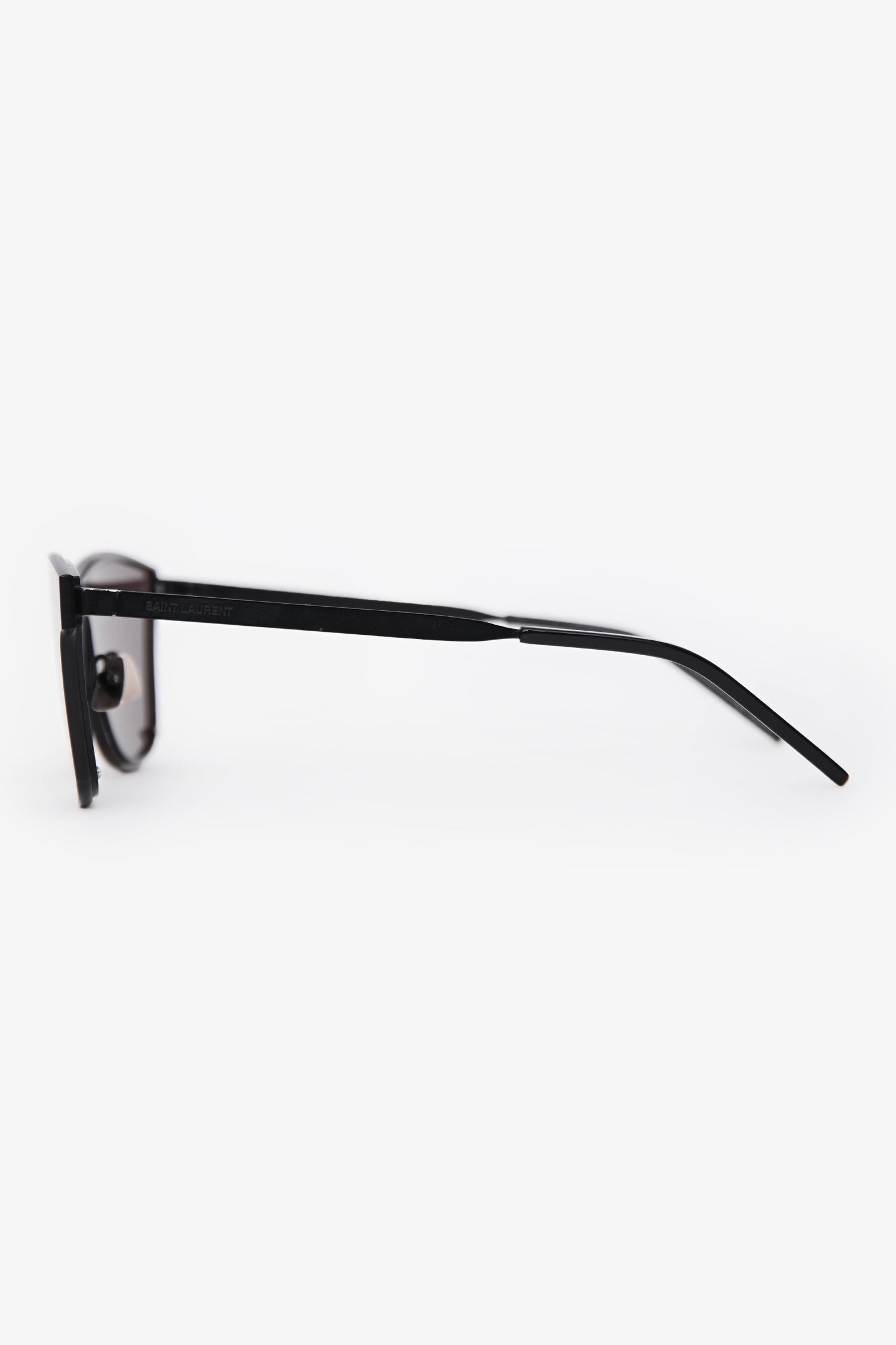 Saint Laurent Black 'Mask' Sunglasses