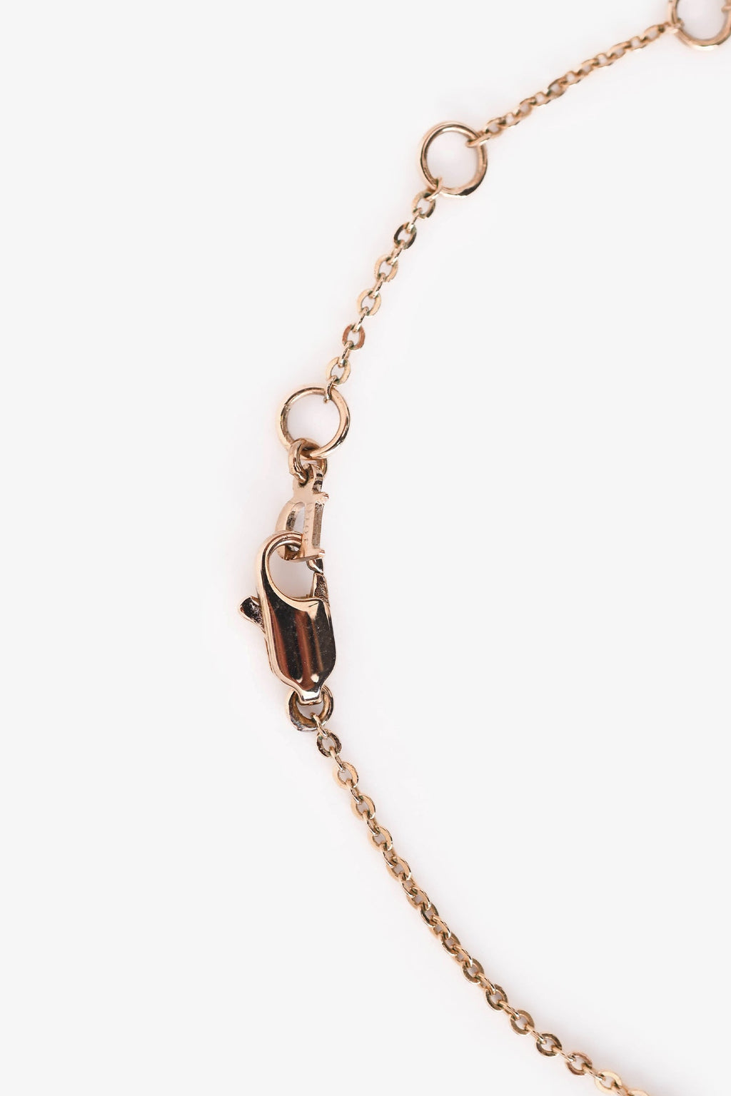 Christian Dior Gold Tone 'Dior' Necklace