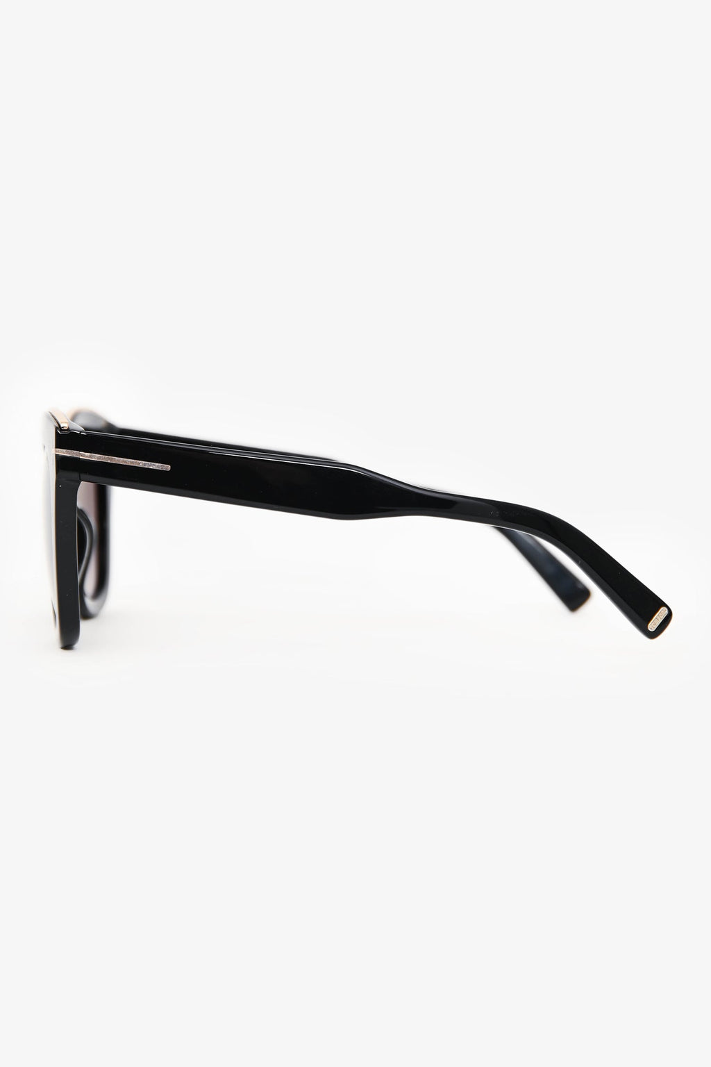 Tom Ford Black 'Julie' Cat-Eye Sunglasses
